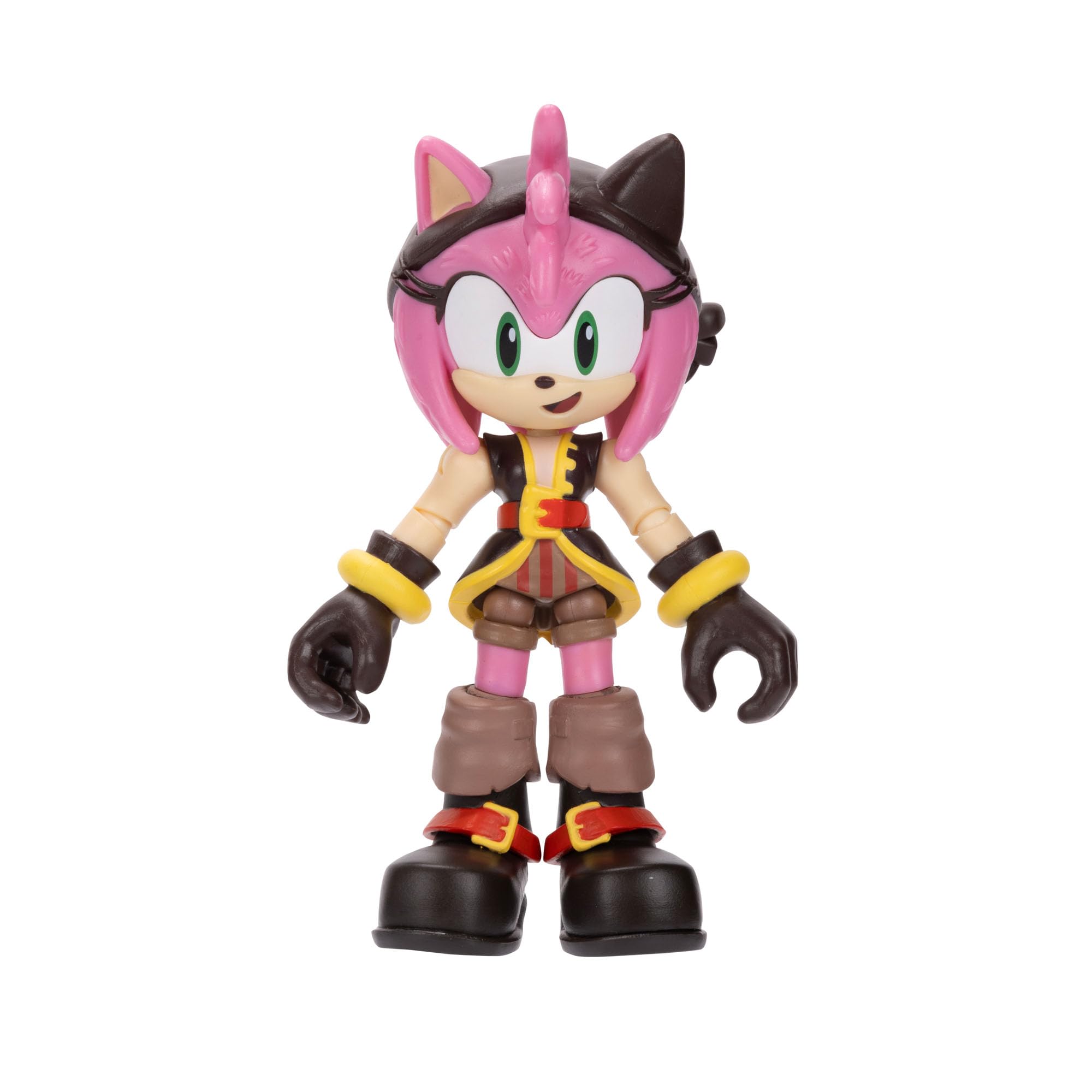 Figura De Acción Sonic The Hedgehog Sonic Prime Black Rose 13 Cm - Venta Internacional.