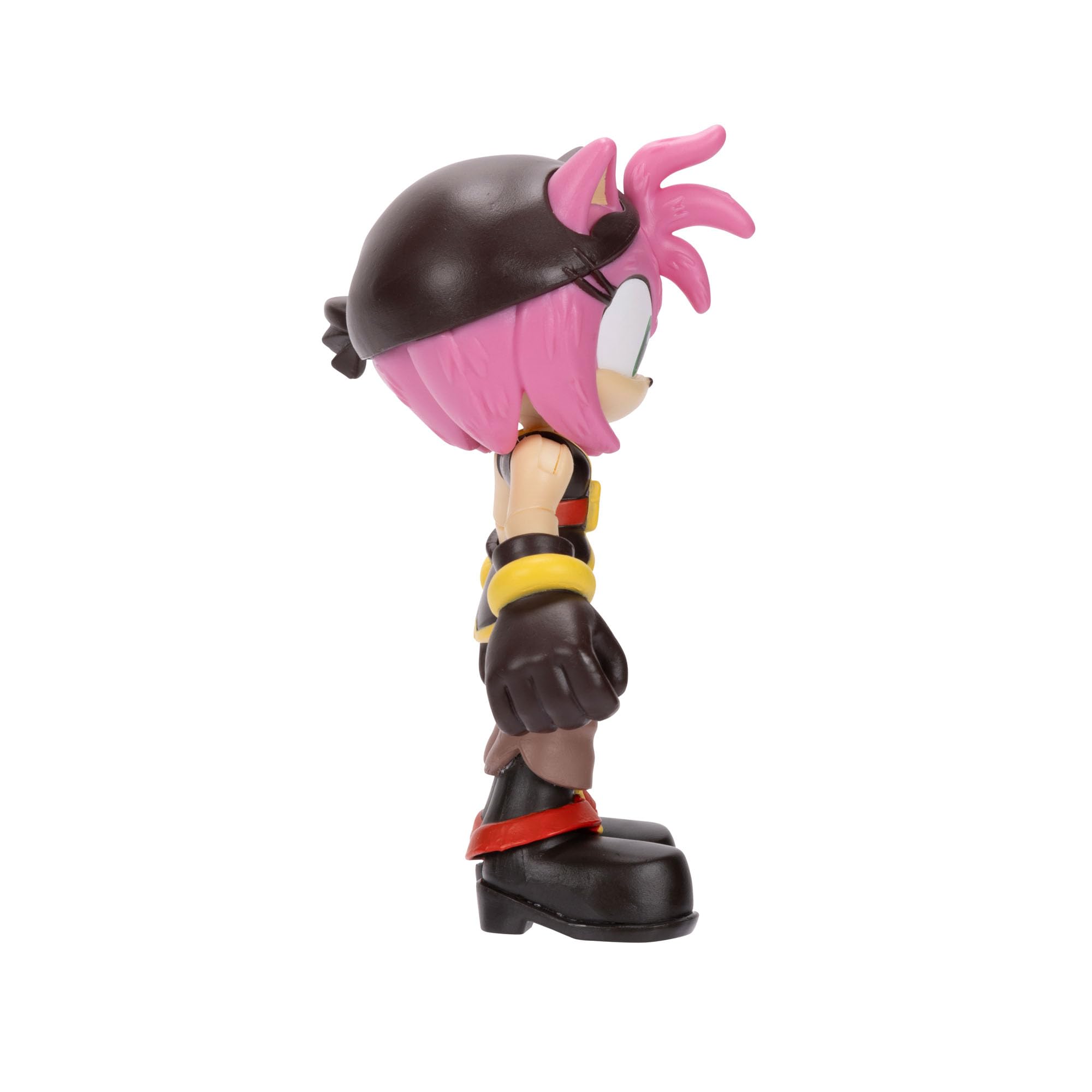 Foto 3 pulgar | Figura De Acción Sonic The Hedgehog Sonic Prime Black Rose 13 Cm - Venta Internacional.