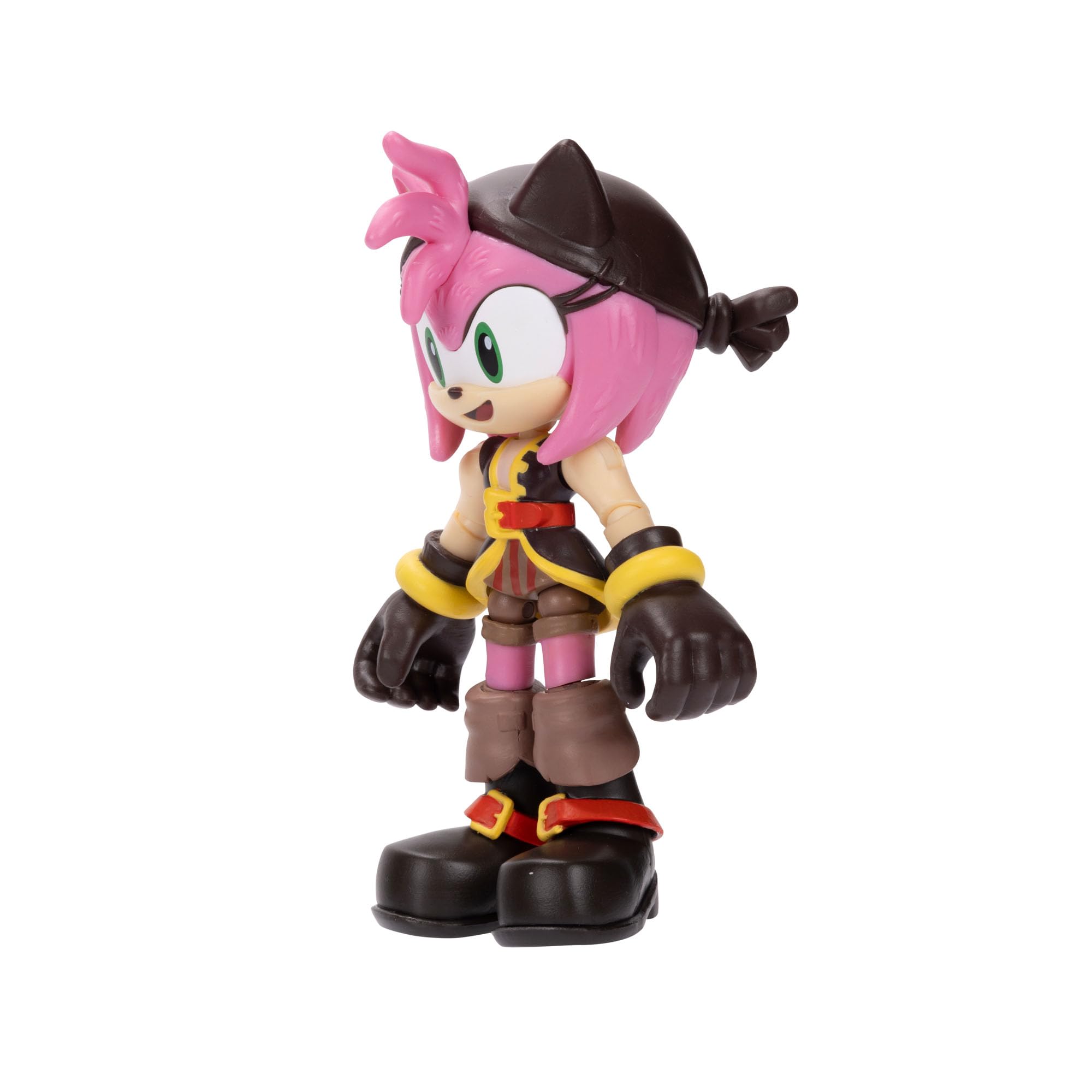 Foto 8 pulgar | Figura De Acción Sonic The Hedgehog Sonic Prime Black Rose 13 Cm - Venta Internacional.