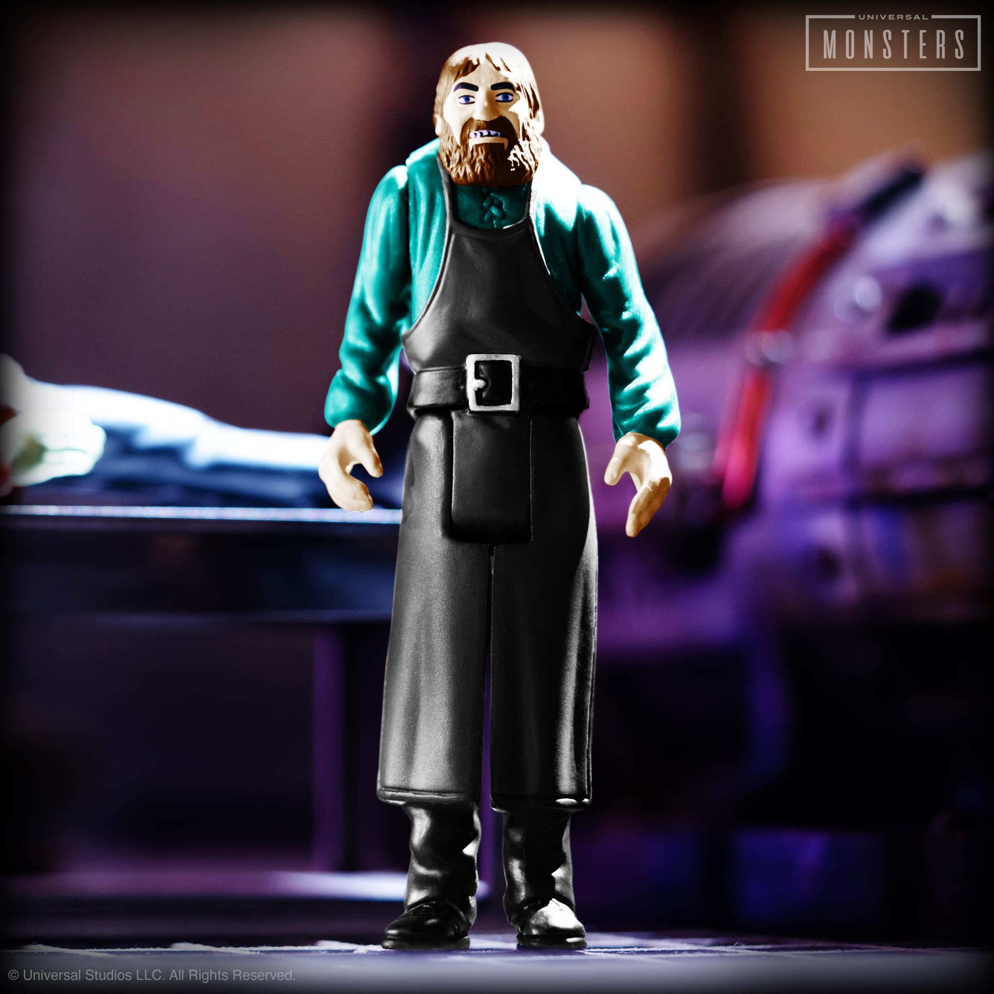 Foto 4 | Figura De Acción Super7 Universal Monsters Son Of Frankenstein - Venta Internacional.