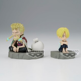 Foto 2 | Figura De Colección Banpresto One Piece Log Stories Sanji & Zeff - Venta Internacional.