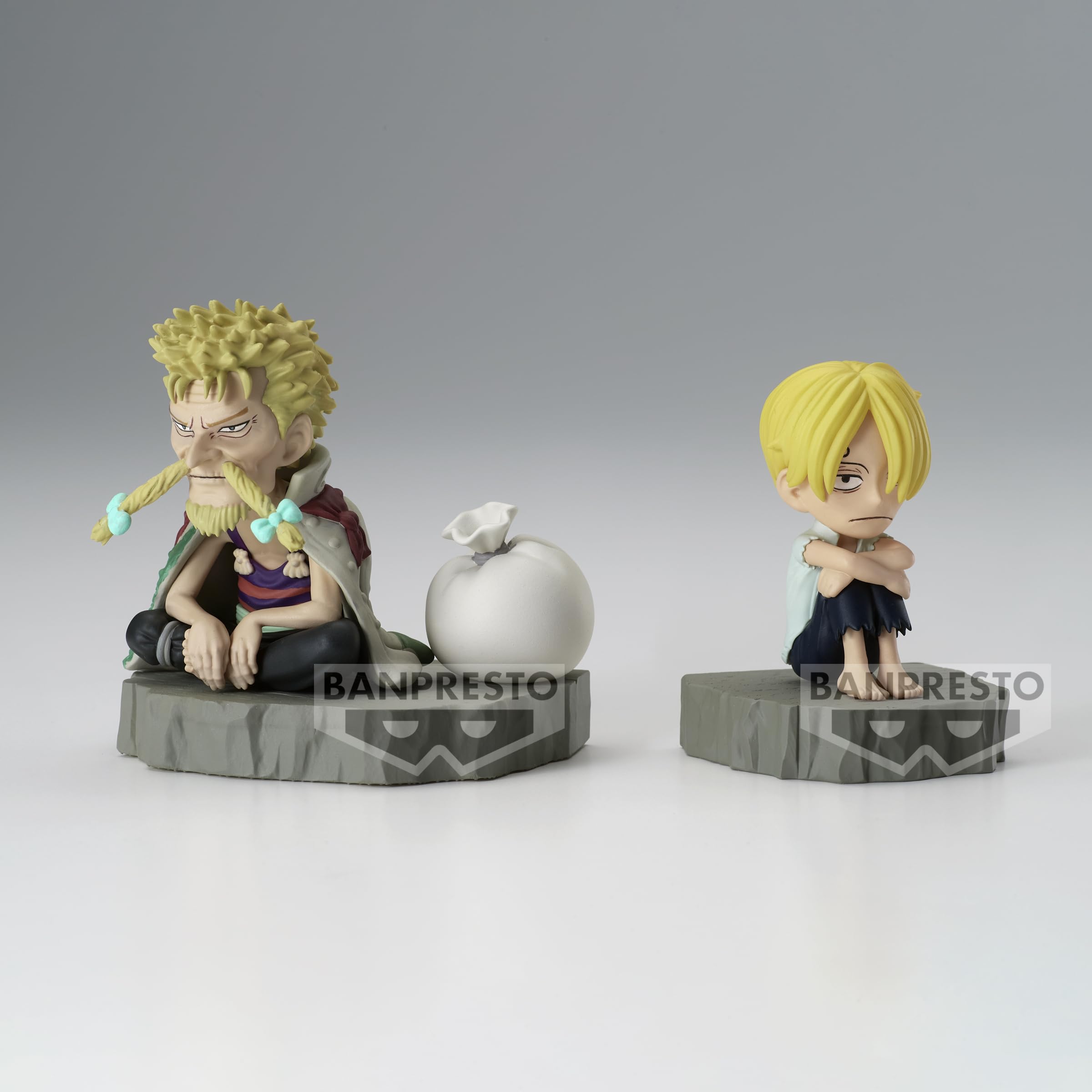 Foto 3 | Figura De Colección Banpresto One Piece Log Stories Sanji & Zeff - Venta Internacional.