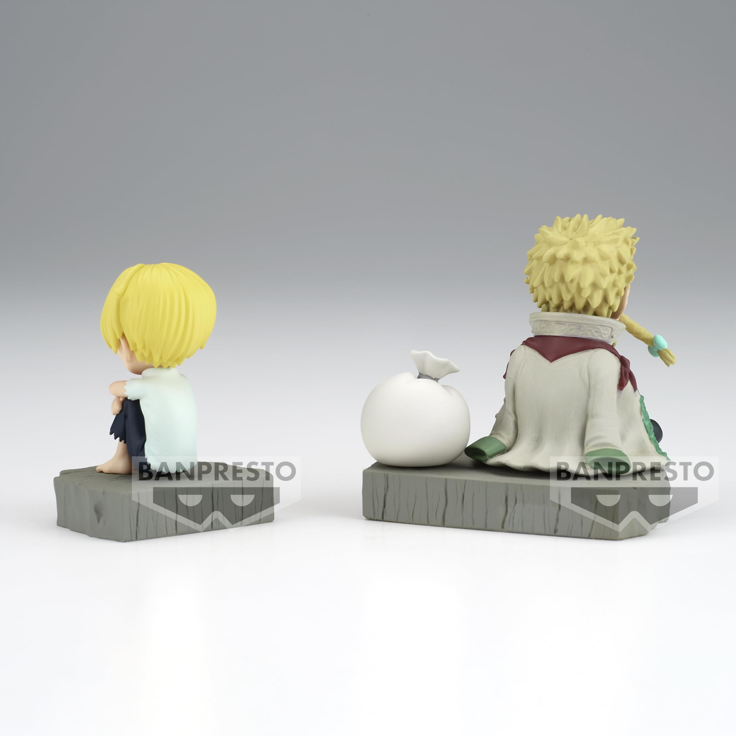 Foto 5 pulgar | Figura De Colección Banpresto One Piece Log Stories Sanji & Zeff - Venta Internacional.