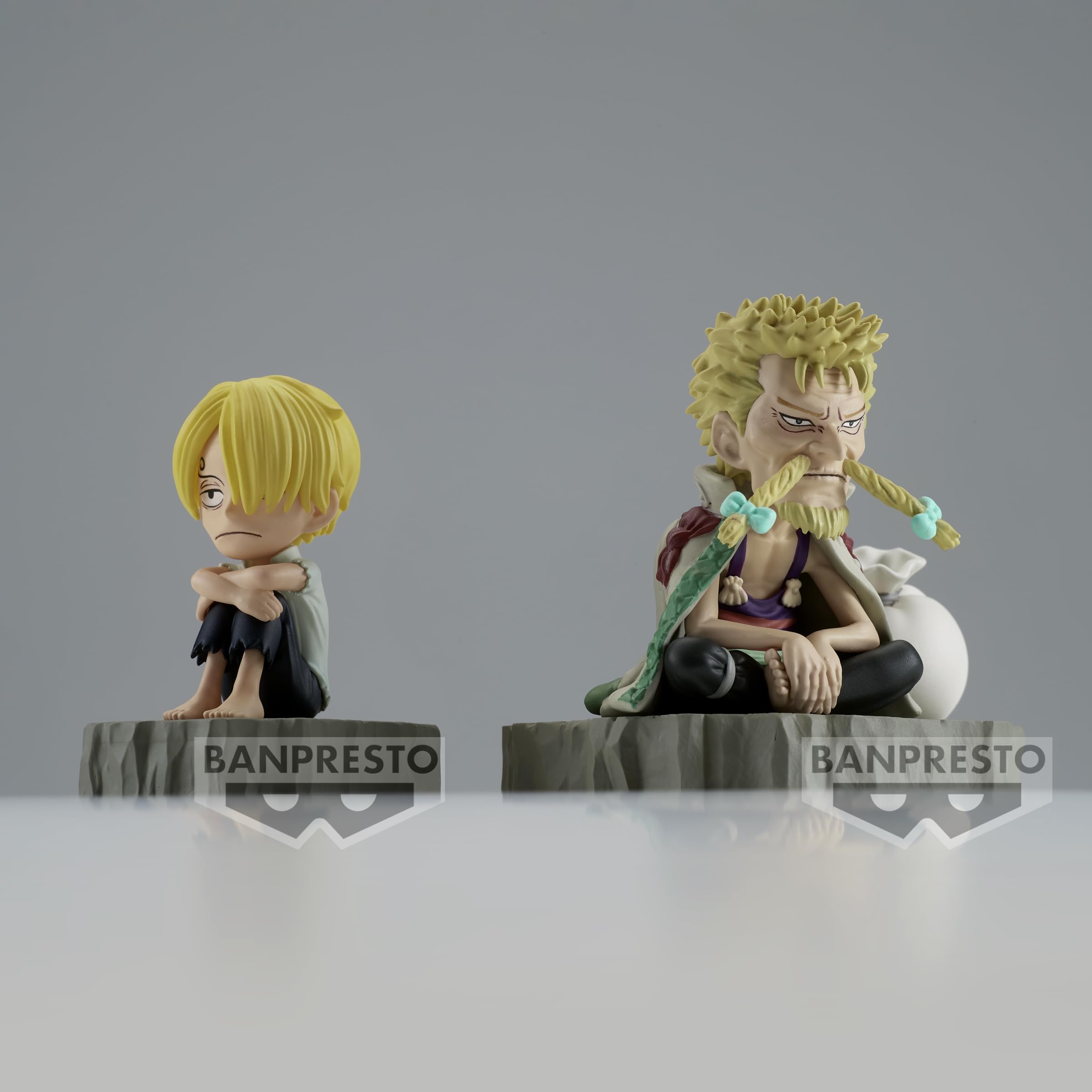 Foto 5 | Figura De Colección Banpresto One Piece Log Stories Sanji & Zeff - Venta Internacional.