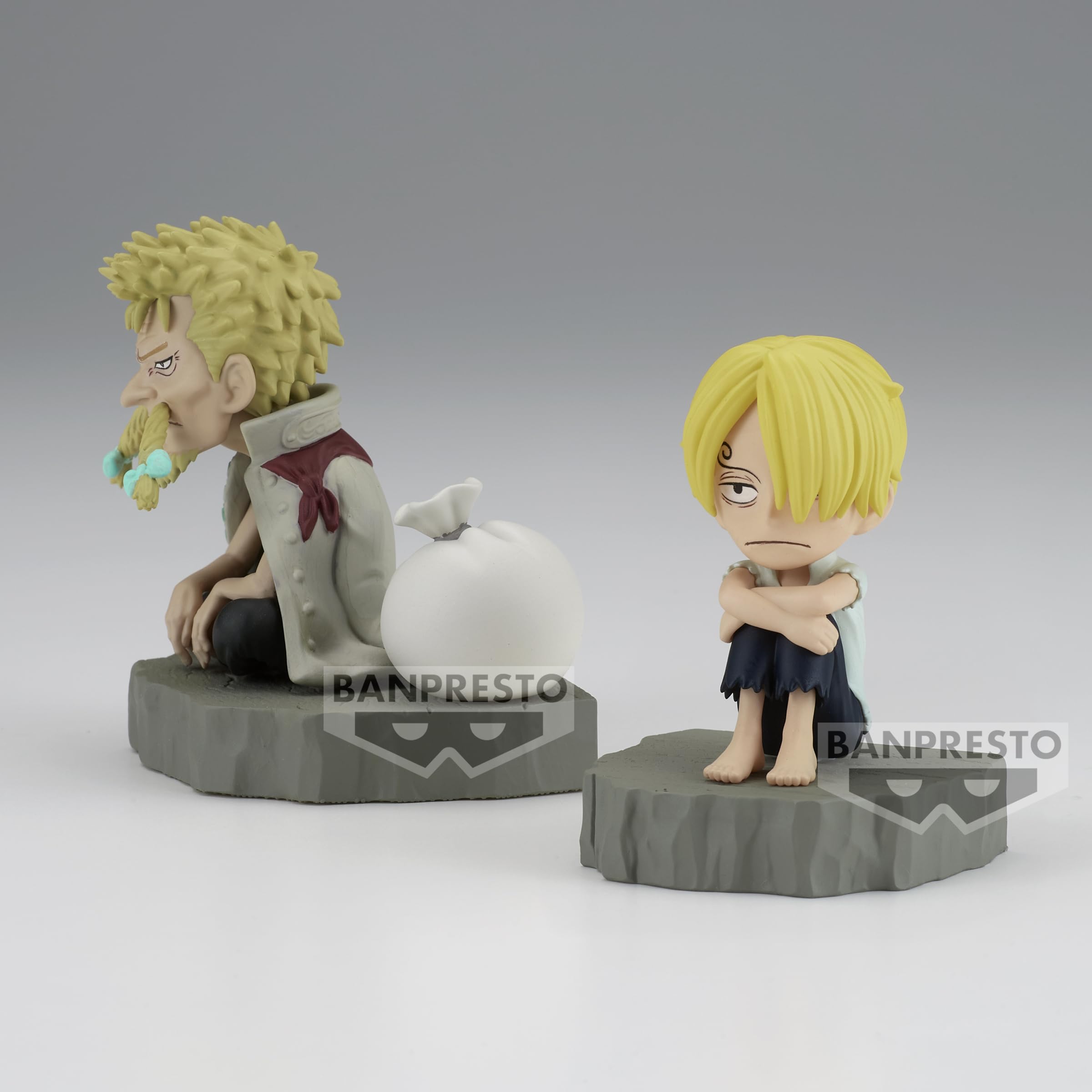 Foto 6 | Figura De Colección Banpresto One Piece Log Stories Sanji & Zeff - Venta Internacional.