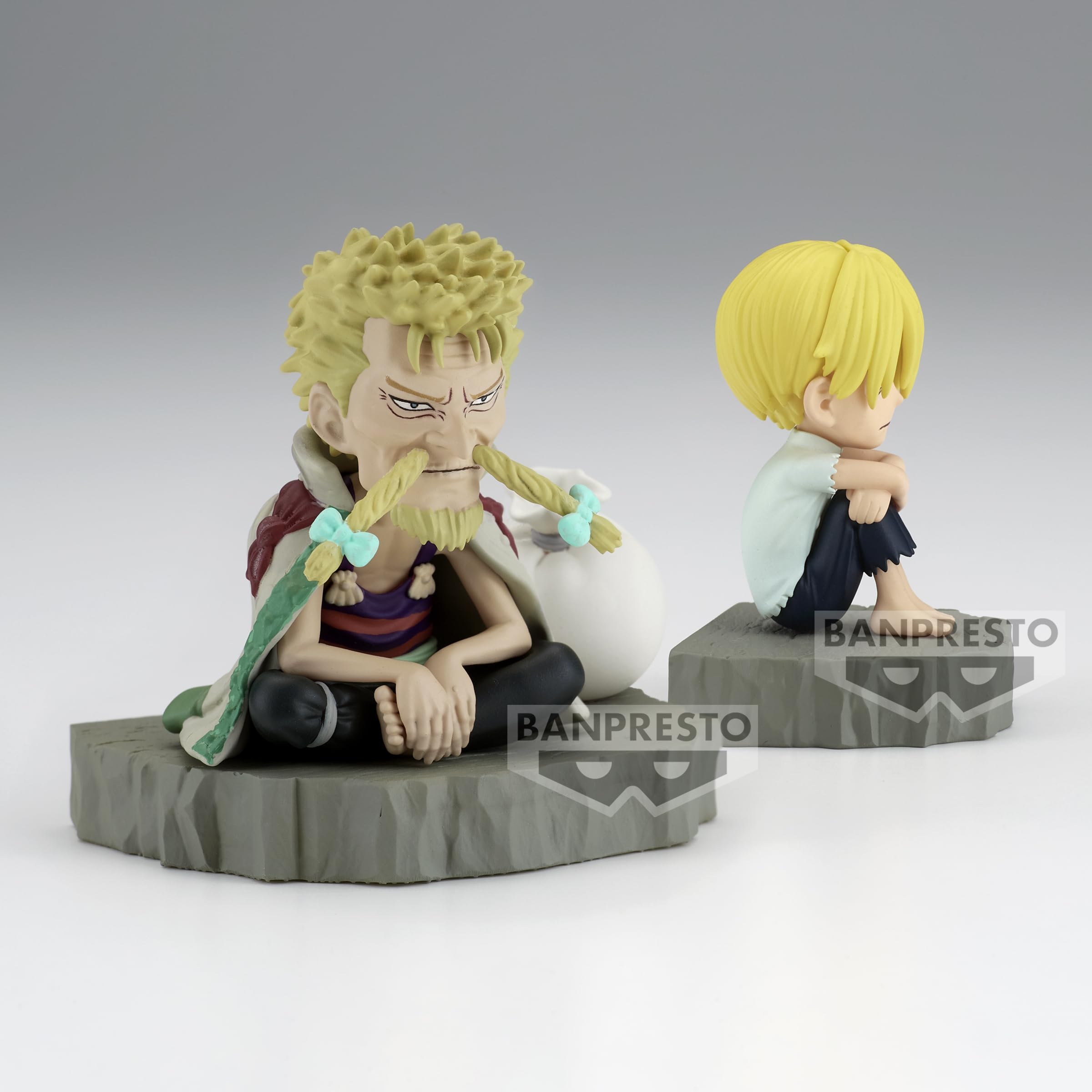 Foto 8 pulgar | Figura De Colección Banpresto One Piece Log Stories Sanji & Zeff - Venta Internacional.