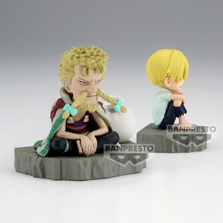 Foto 7 | Figura De Colección Banpresto One Piece Log Stories Sanji & Zeff - Venta Internacional.