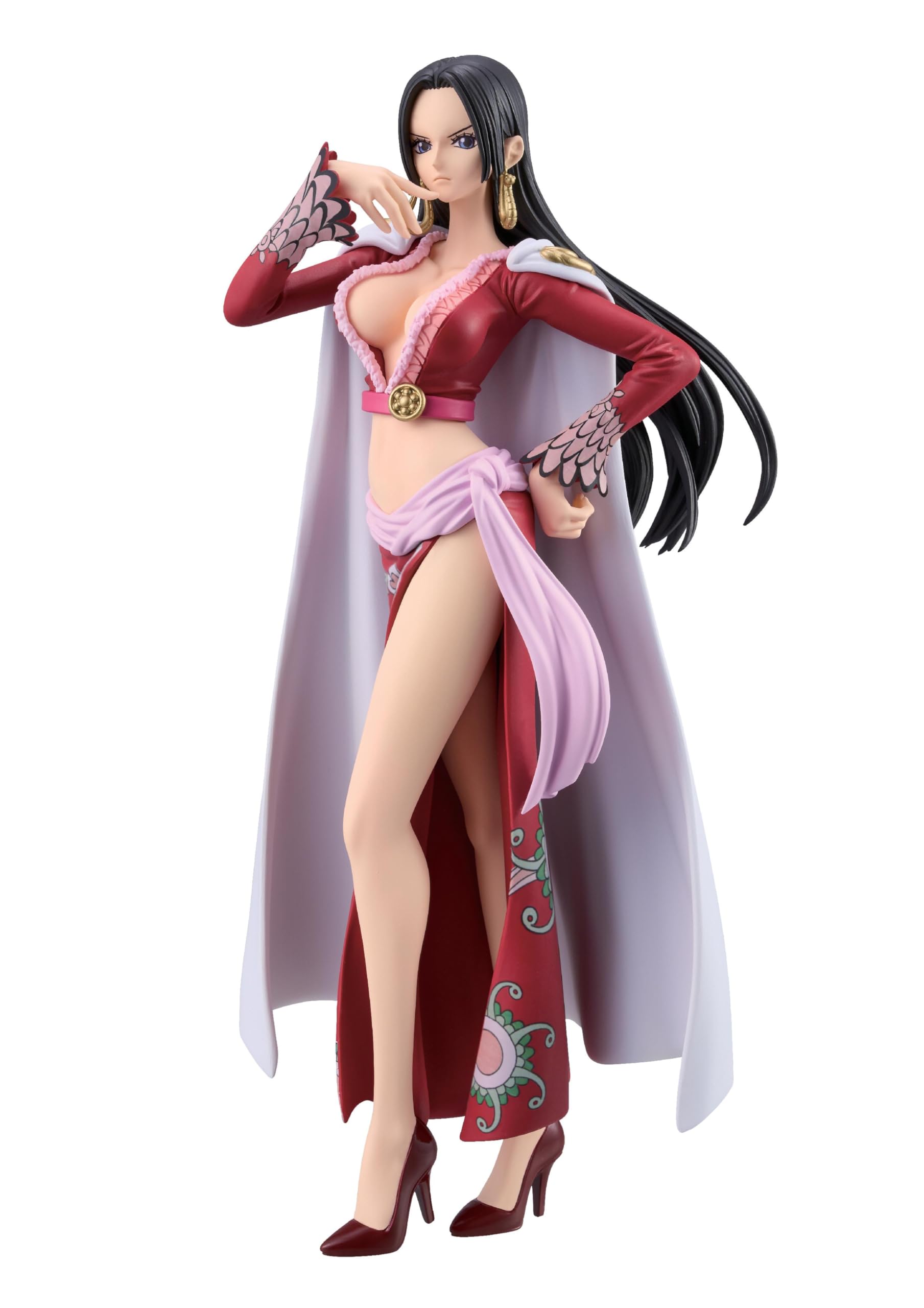 Figura Banpresto One Piece Boa Hancock The Grandline Series - Venta Internacional.