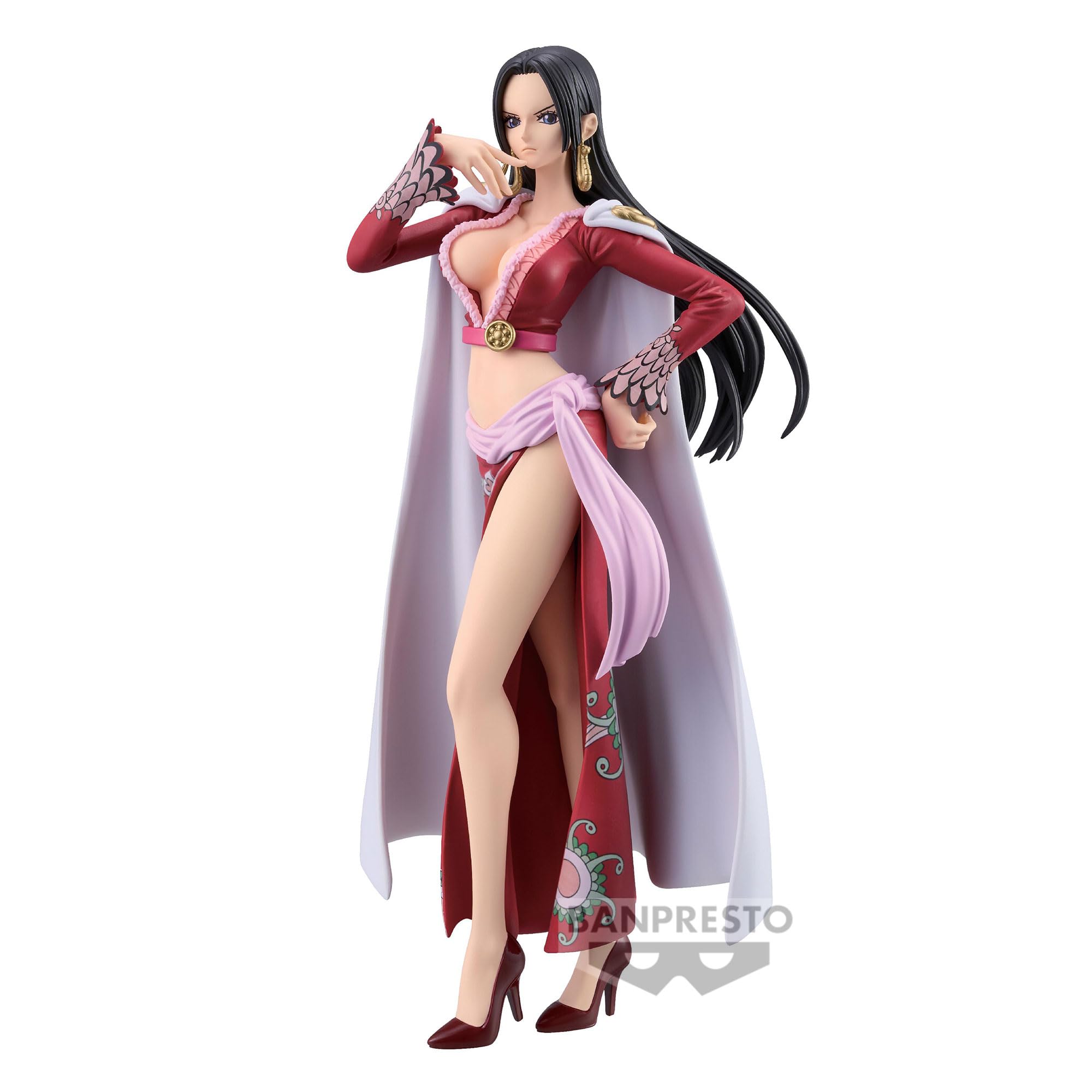 Foto 3 pulgar | Figura Banpresto One Piece Boa Hancock The Grandline Series - Venta Internacional.