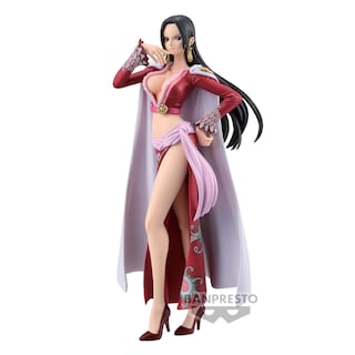 Foto 2 | Figura Banpresto One Piece Boa Hancock The Grandline Series - Venta Internacional.