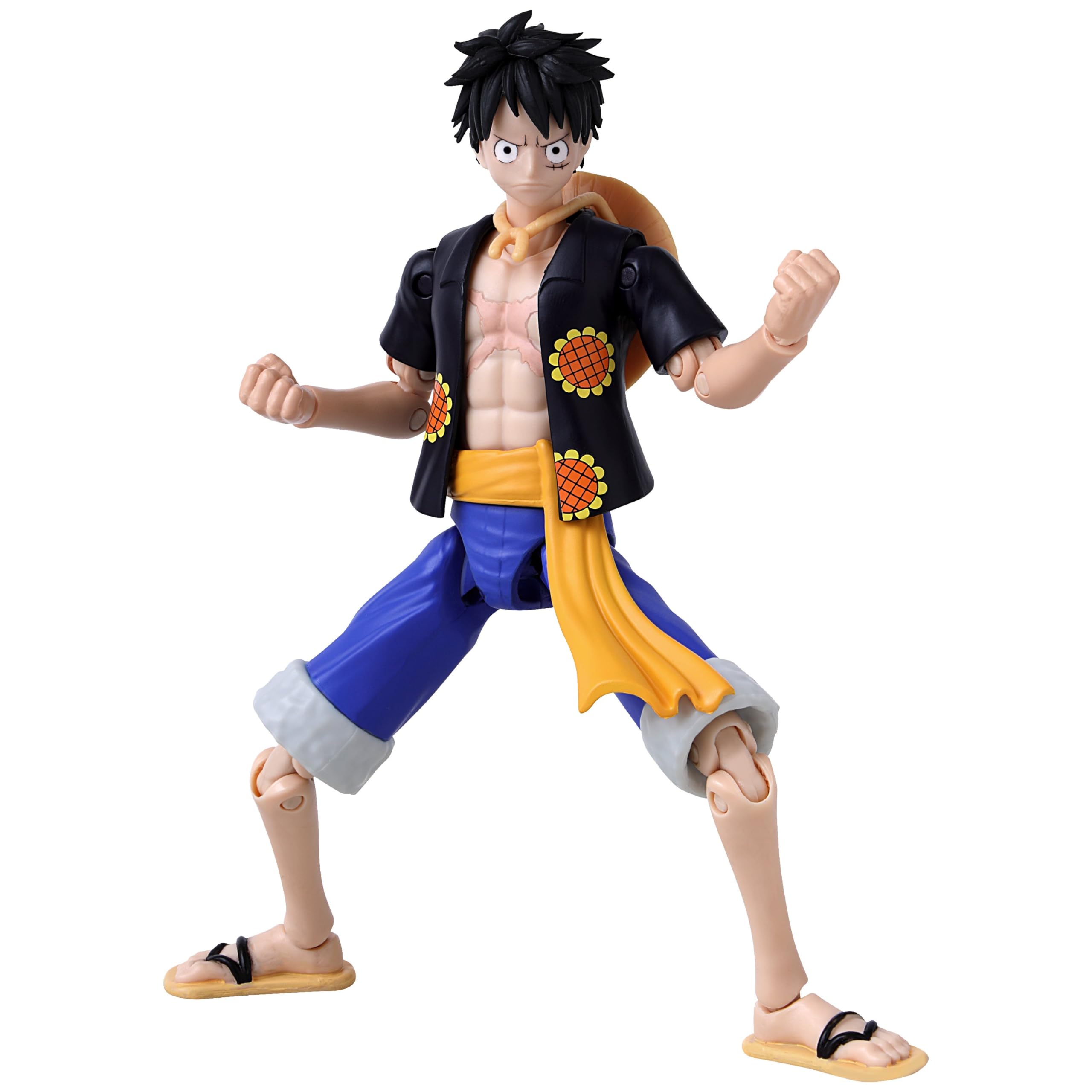 Foto 2 pulgar | Figura De Acción Anime Heroes One Piece Monkey D. Luffy Dressrosa - Venta Internacional.