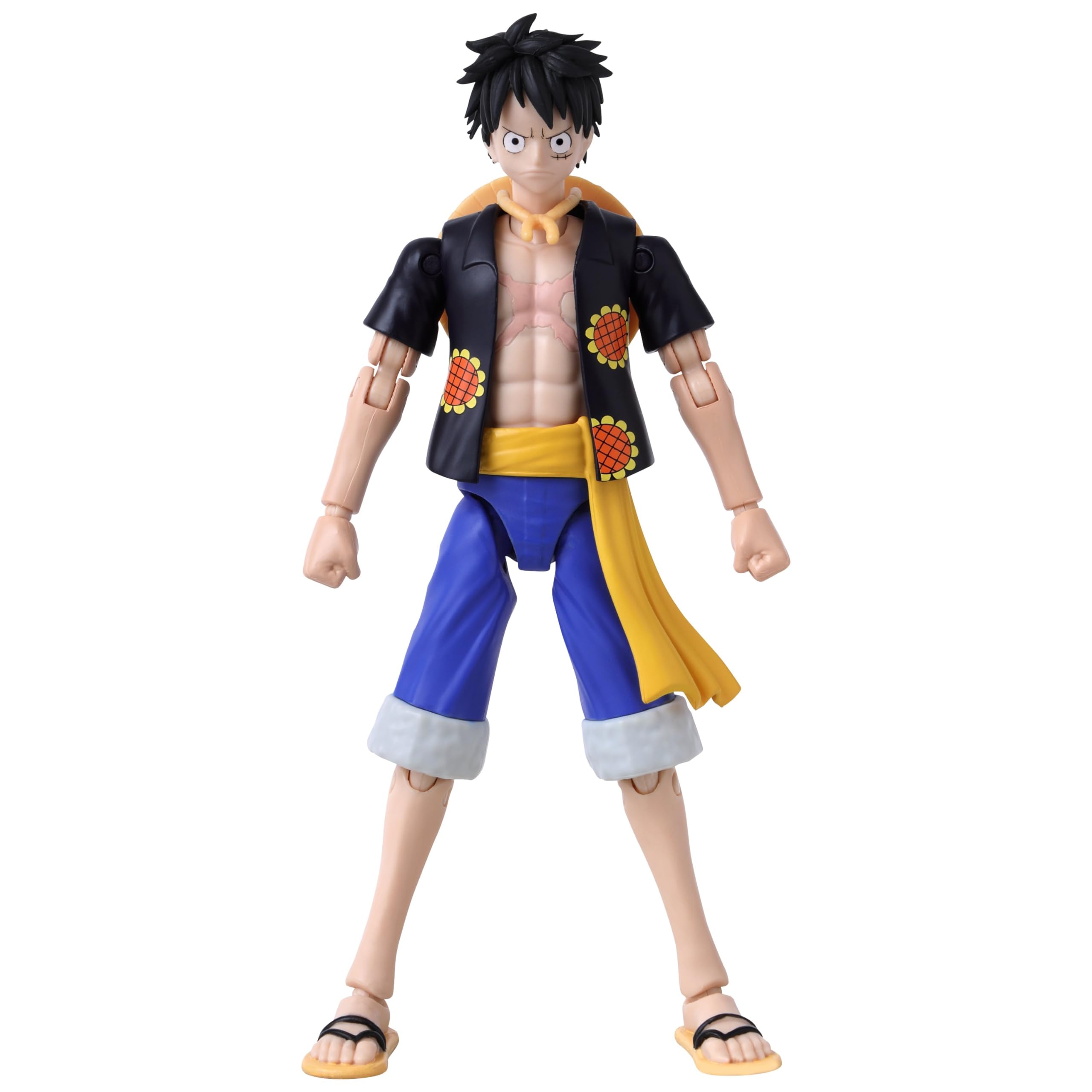 Foto 3 pulgar | Figura De Acción Anime Heroes One Piece Monkey D. Luffy Dressrosa - Venta Internacional.