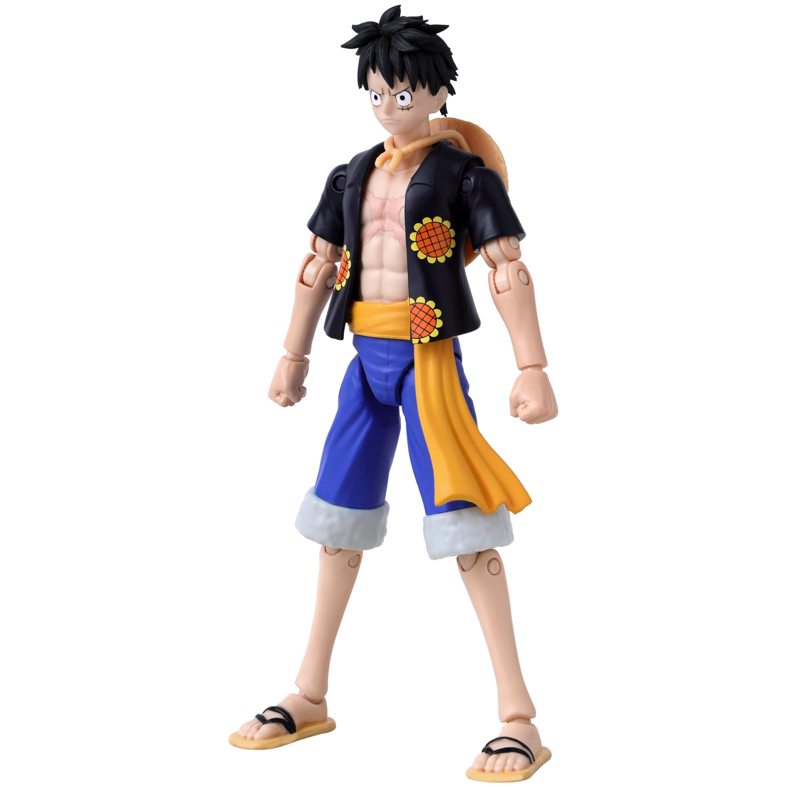 Foto 4 pulgar | Figura De Acción Anime Heroes One Piece Monkey D. Luffy Dressrosa - Venta Internacional.