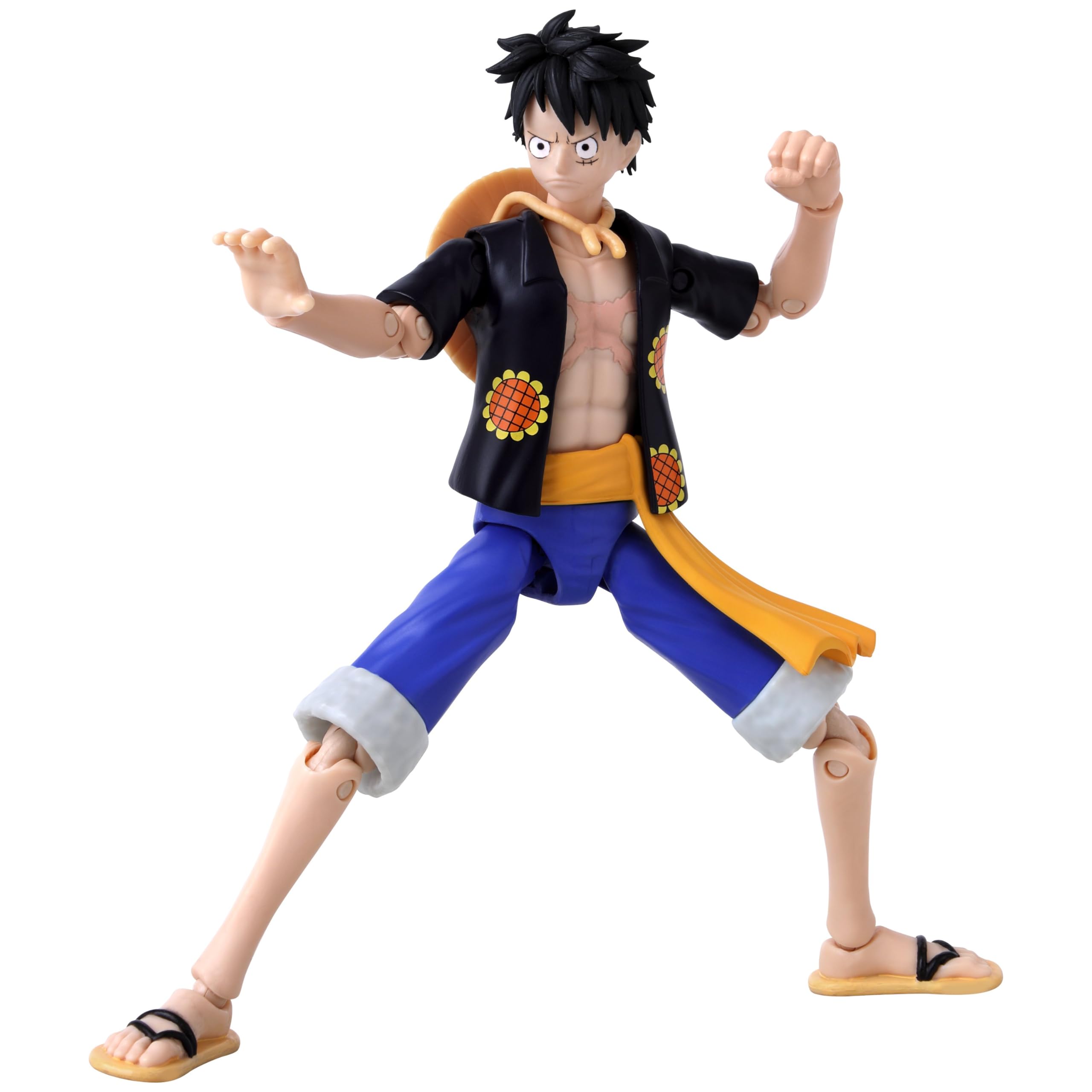 Foto 5 pulgar | Figura De Acción Anime Heroes One Piece Monkey D. Luffy Dressrosa - Venta Internacional.