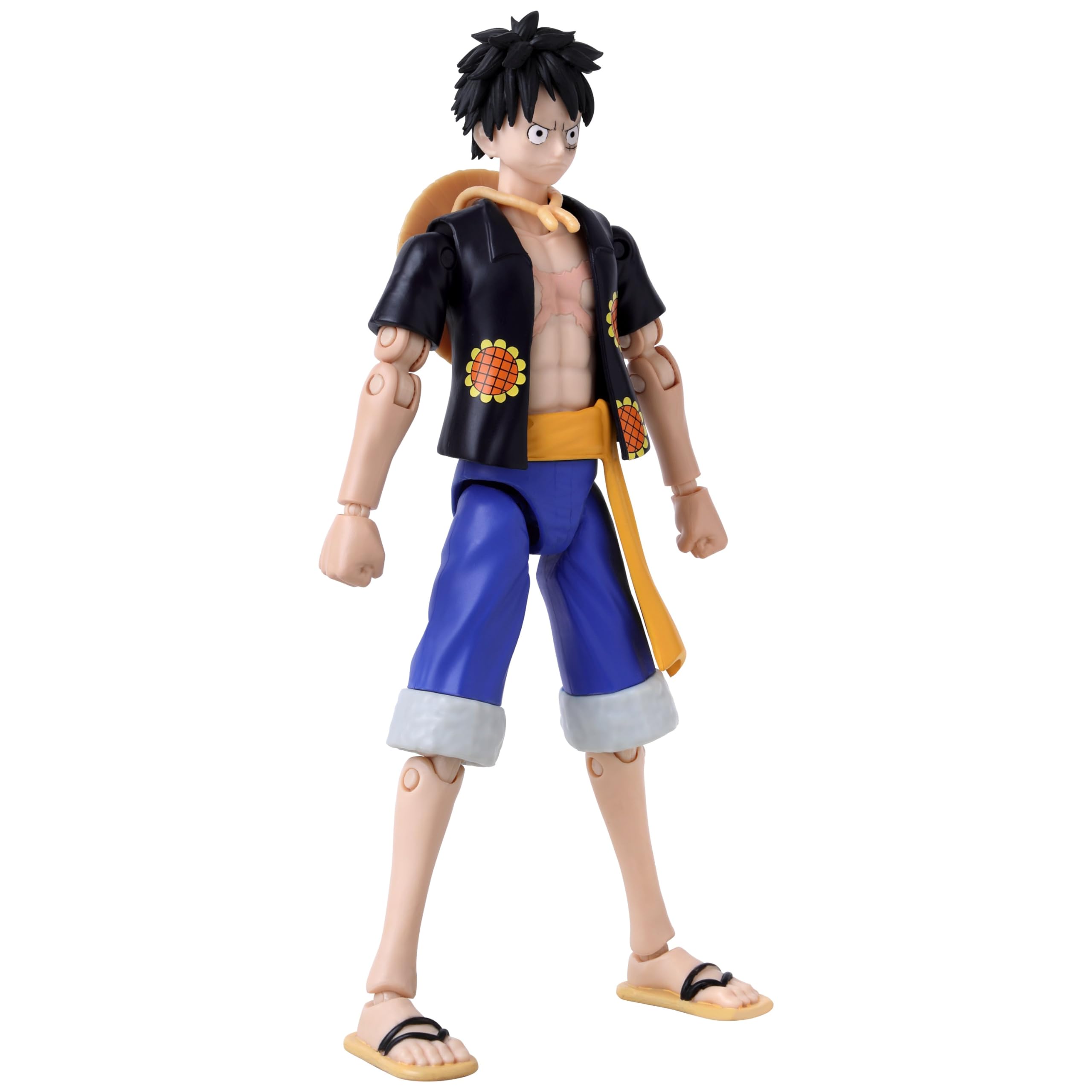 Foto 8 pulgar | Figura De Acción Anime Heroes One Piece Monkey D. Luffy Dressrosa - Venta Internacional.