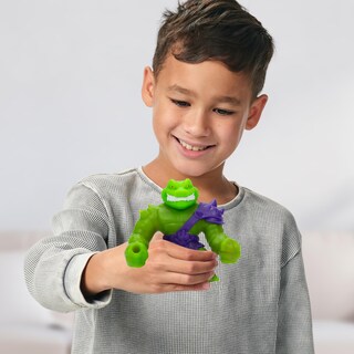 Foto 3 | Figura De Acción Heroes Of Goo Jit Zu Stretch Strikers Rock Jaw - Venta Internacional.