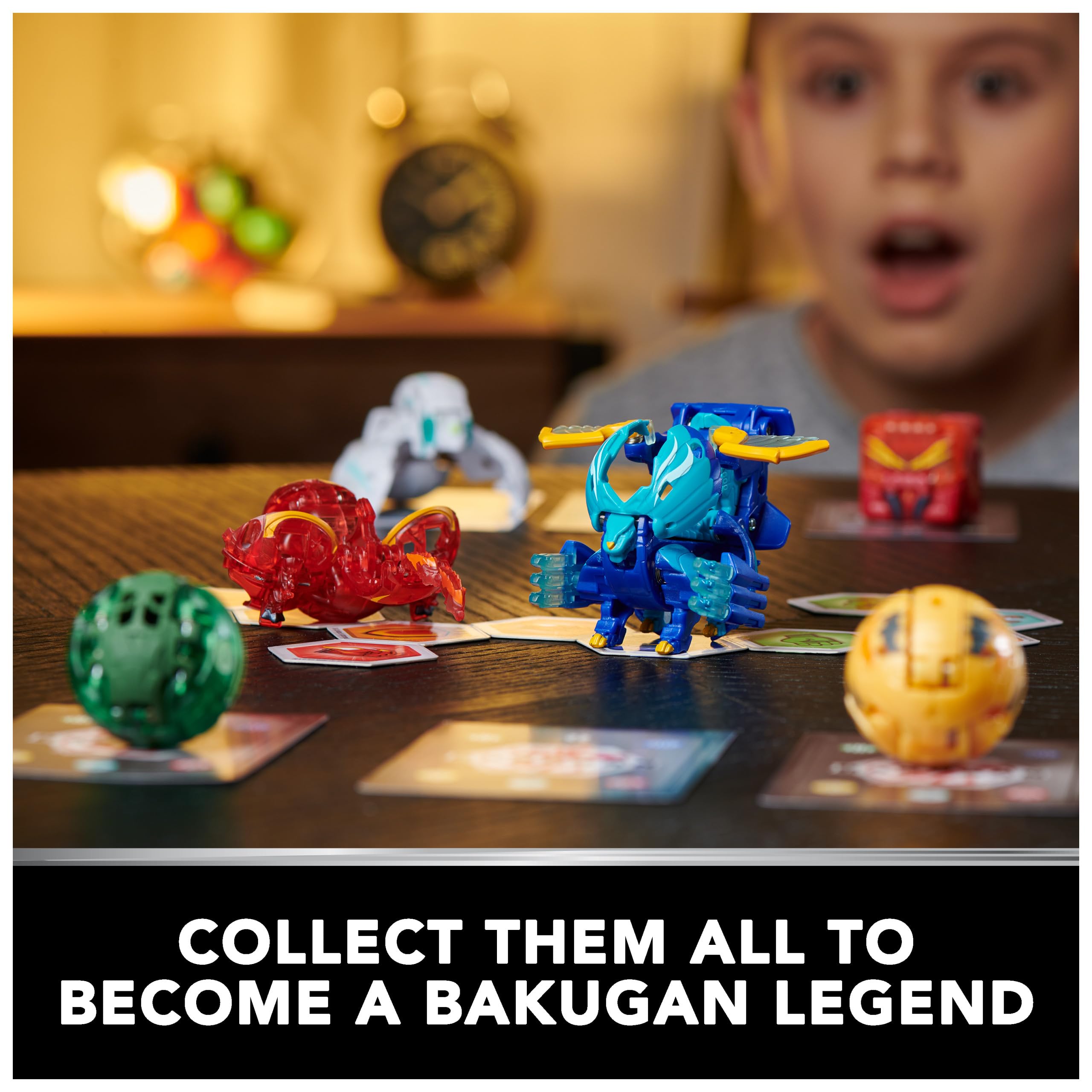 Foto 7 | Figuras De Acción Bakugan Legends Starter, Paquete De 3 Unidades Gorthion Ultra - Venta Internacional.