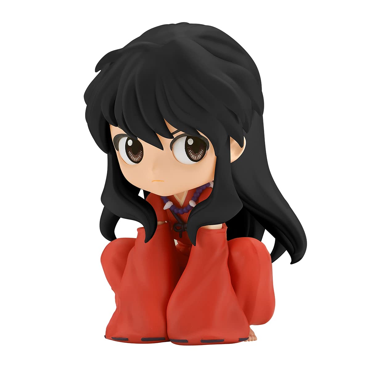 Figura Banpresto Inuyasha Sentado Versión B Q Posket - Venta Internacional.
