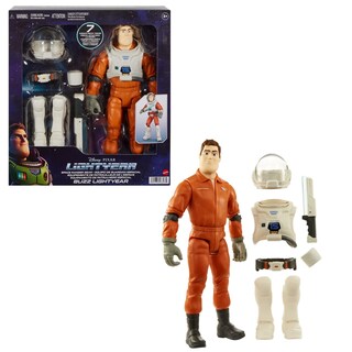 Foto 1 | Figura De Acción Mattel Disney Pixar Lightyear Buzz 11.6 Pulgadas - Venta Internacional.