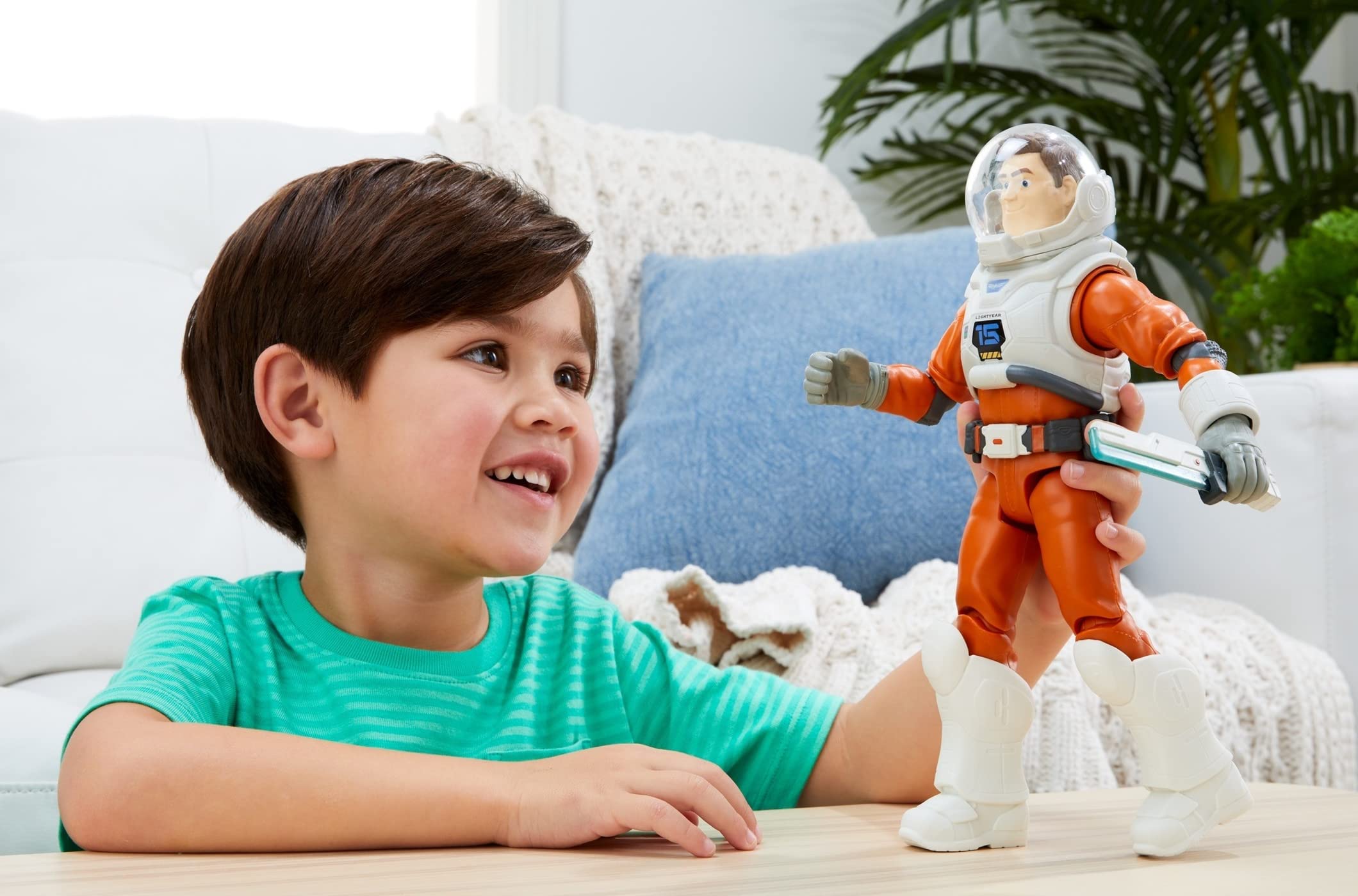 Foto 2 | Figura De Acción Mattel Disney Pixar Lightyear Buzz 11.6 Pulgadas - Venta Internacional.