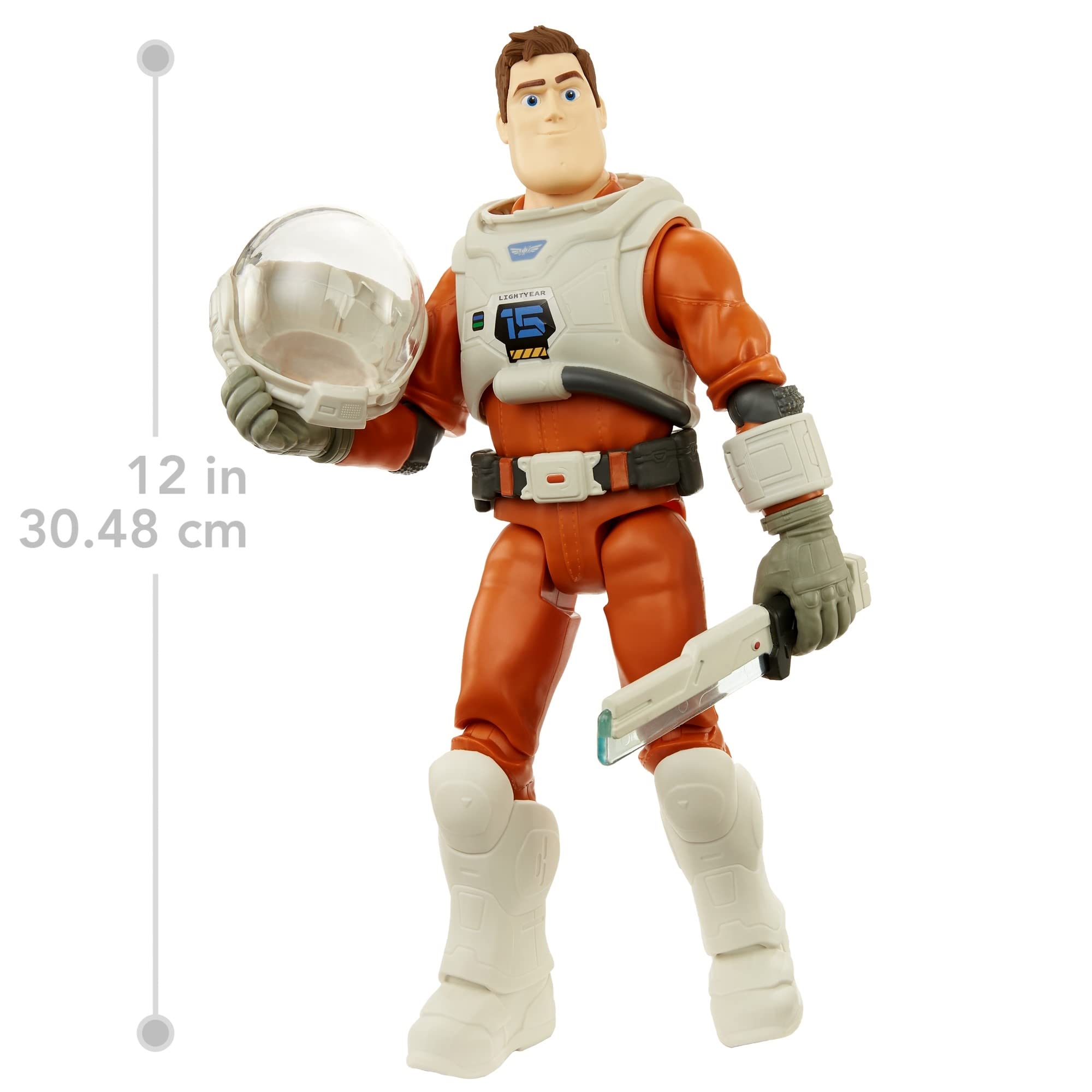 Foto 4 pulgar | Figura De Acción Mattel Disney Pixar Lightyear Buzz 11.6 Pulgadas - Venta Internacional.