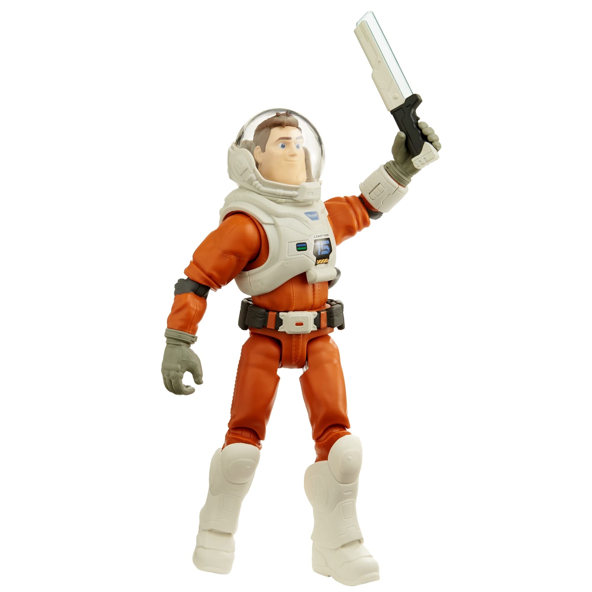 Foto 5 pulgar | Figura De Acción Mattel Disney Pixar Lightyear Buzz 11.6 Pulgadas - Venta Internacional.