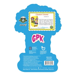 Foto 3 | Figura De Acción Super7 Gpk Reaction Blasted Billy 9,5 Cm - Venta Internacional.