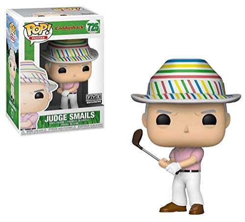 Tarjeta Coleccionable Funko Pop! Películas: Caddyshack Judge  - Venta Internacional.