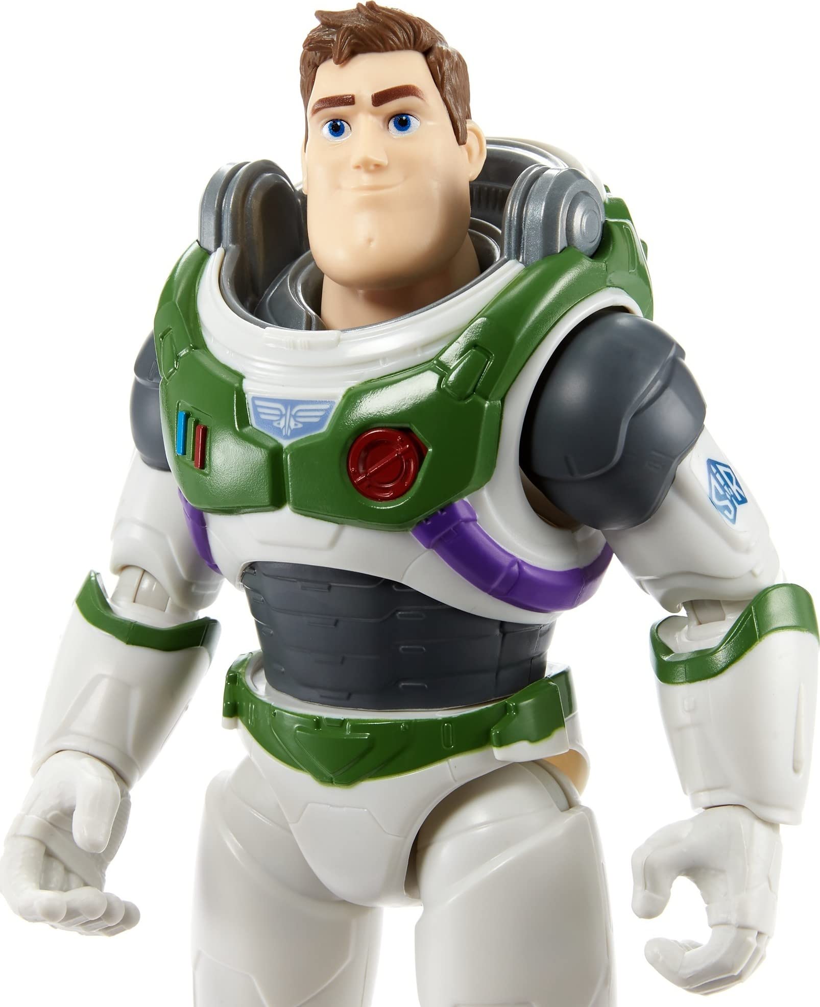 Foto 4 pulgar | Figura De Acción Mattel Disney Pixar Lightyear Buzz 30 Cm Con Acc - Venta Internacional.