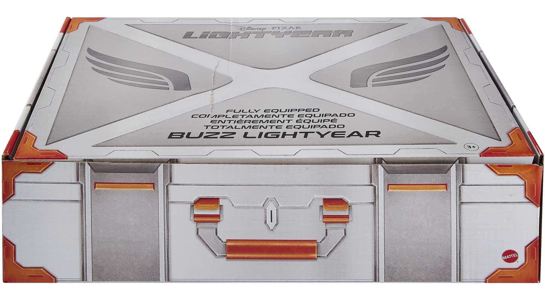 Foto 6 | Figura De Acción Mattel Disney Pixar Lightyear Buzz 30 Cm Con Acc - Venta Internacional.