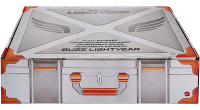 Foto 6 | Figura De Acción Mattel Disney Pixar Lightyear Buzz 30 Cm Con Acc - Venta Internacional.