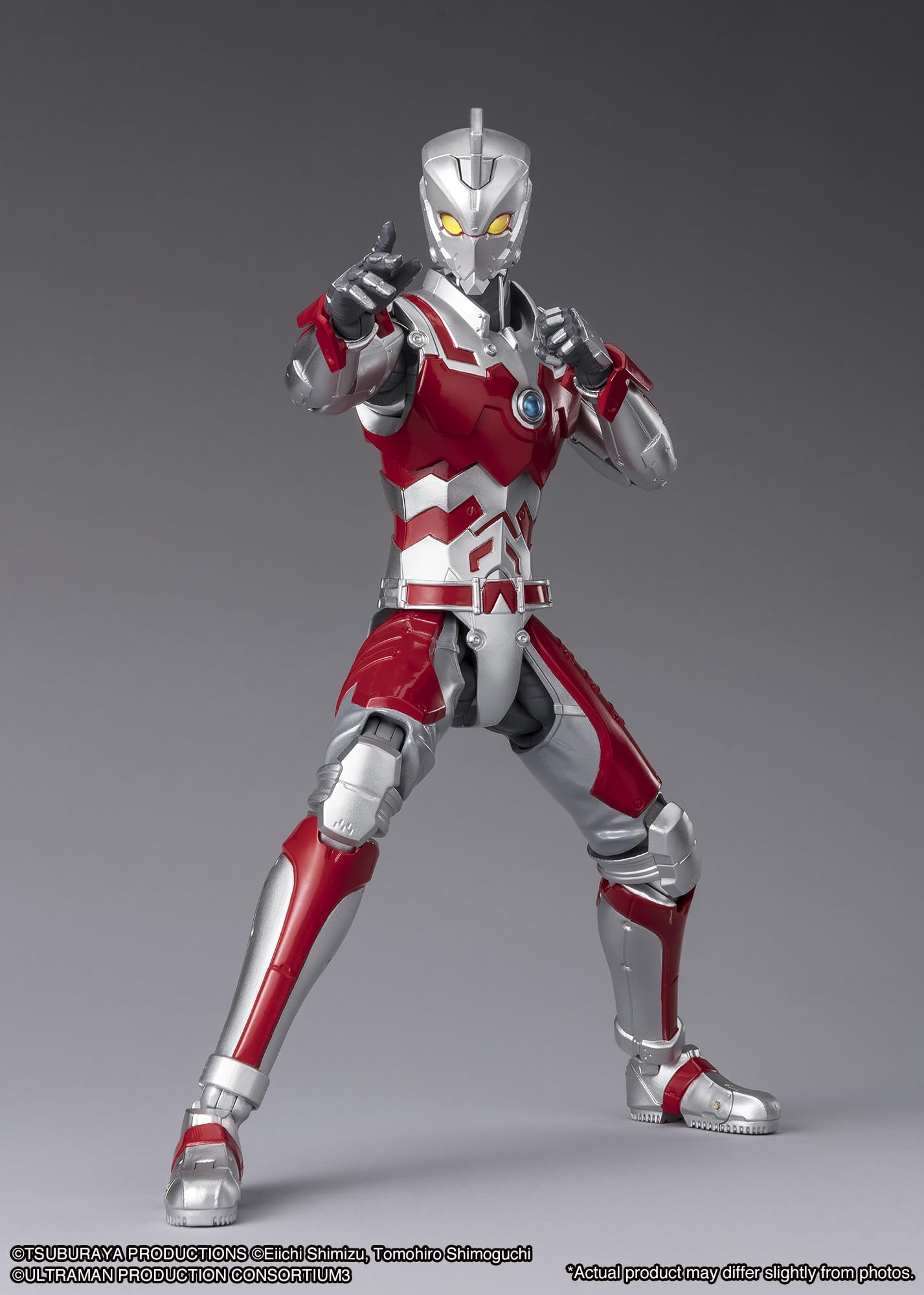 Foto 4 pulgar | Figura De Acción Tamashii Nations Ultraman Suit Ace 14,9 Cm - Venta Internacional.