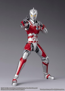 Foto 3 | Figura De Acción Tamashii Nations Ultraman Suit Ace 14,9 Cm - Venta Internacional.