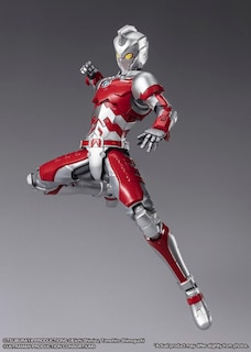 Foto 4 | Figura De Acción Tamashii Nations Ultraman Suit Ace 14,9 Cm - Venta Internacional.