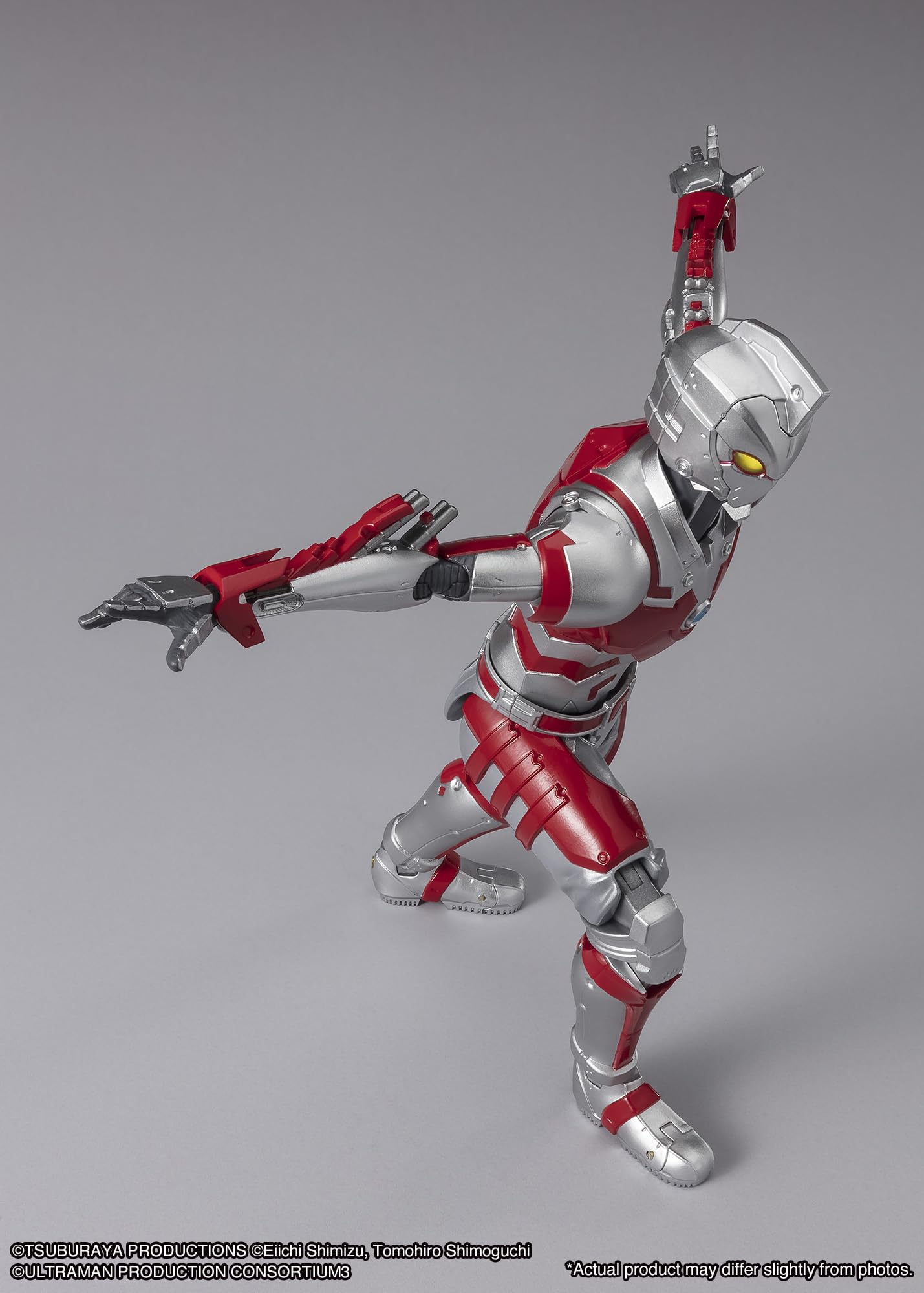 Foto 6 pulgar | Figura De Acción Tamashii Nations Ultraman Suit Ace 14,9 Cm - Venta Internacional.