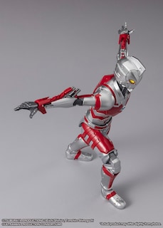 Foto 5 | Figura De Acción Tamashii Nations Ultraman Suit Ace 14,9 Cm - Venta Internacional.