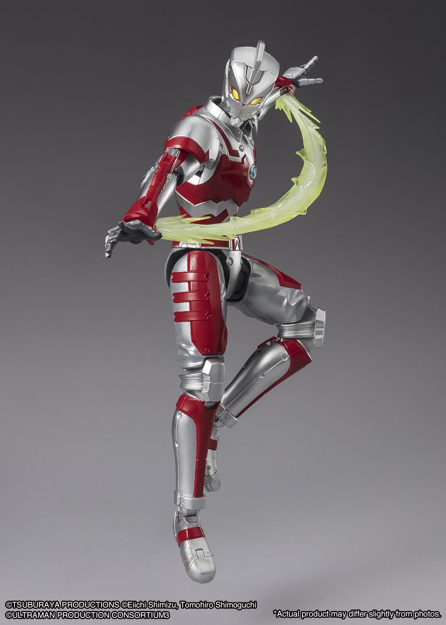 Foto 6 | Figura De Acción Tamashii Nations Ultraman Suit Ace 14,9 Cm - Venta Internacional.