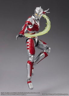 Foto 6 | Figura De Acción Tamashii Nations Ultraman Suit Ace 14,9 Cm - Venta Internacional.