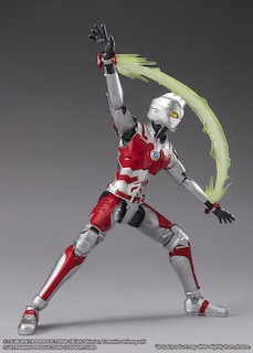 Foto 7 | Figura De Acción Tamashii Nations Ultraman Suit Ace 14,9 Cm - Venta Internacional.