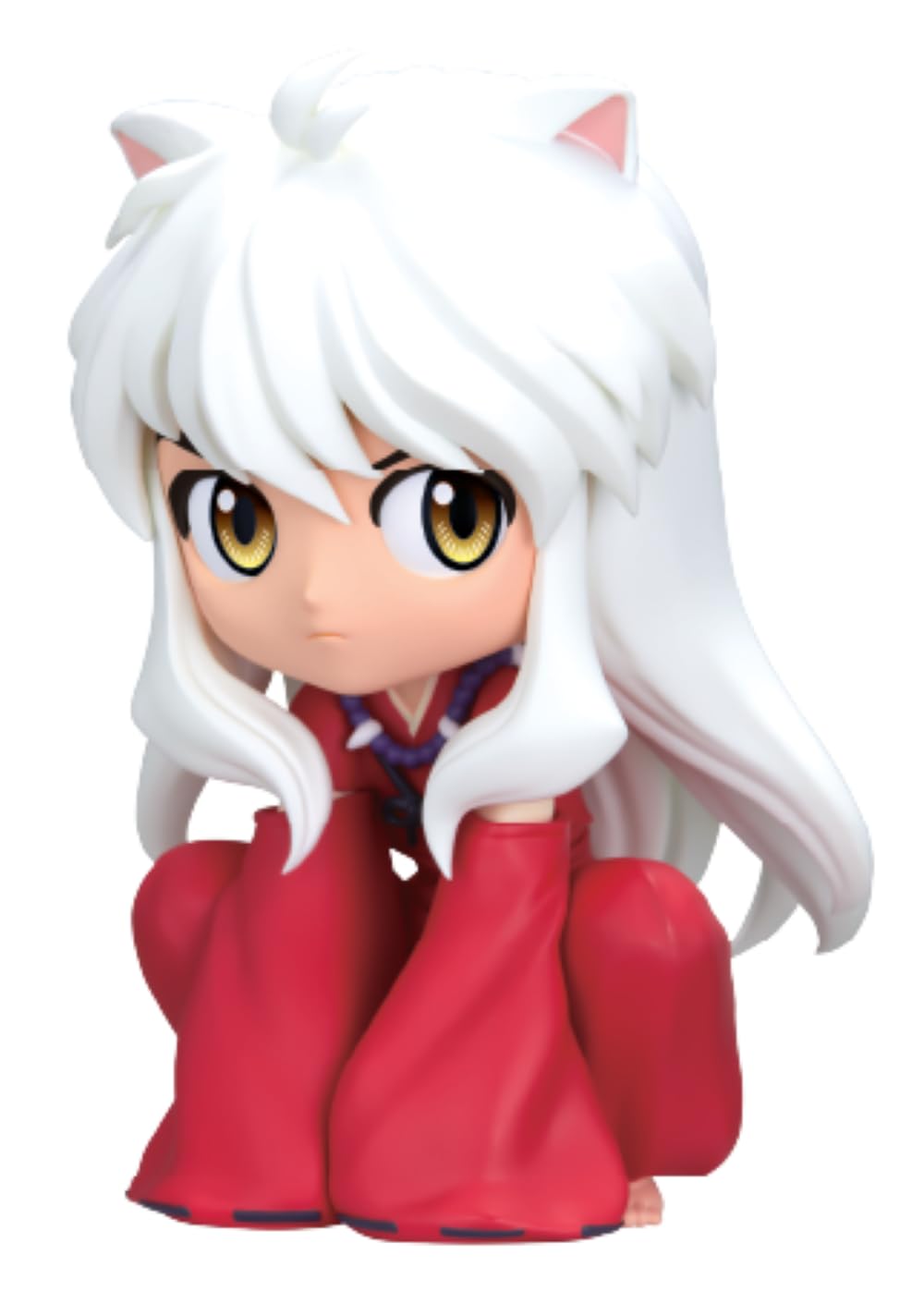 Figura Banpresto Inuyasha Sentada Ver. Un Bandai Spirits - Venta Internacional.
