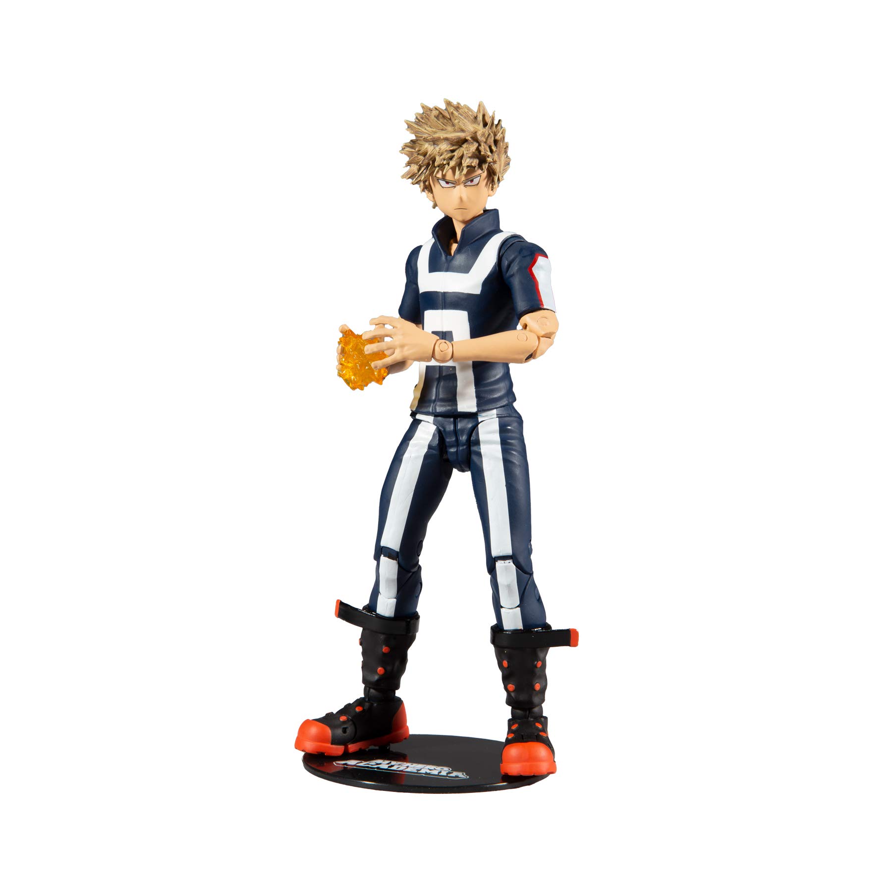 Figura De Acción Mcfarlane Toys My Hero Academia Katsuki Bakugo - Venta Internacional.