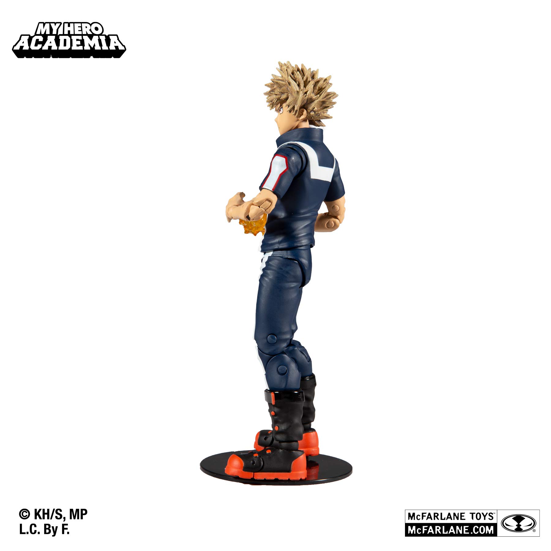 Foto 3 pulgar | Figura De Acción Mcfarlane Toys My Hero Academia Katsuki Bakugo - Venta Internacional.