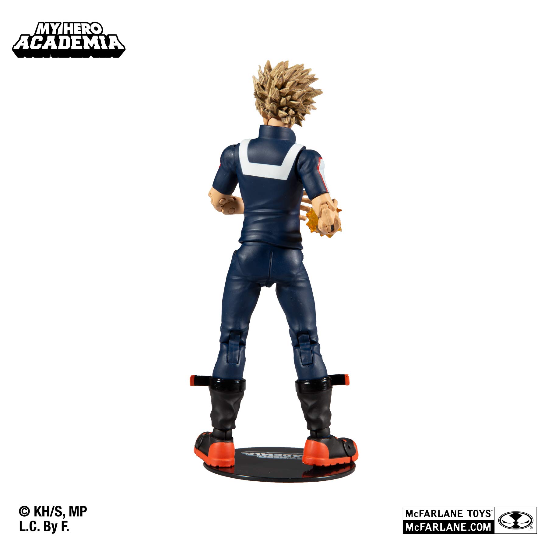 Foto 4 pulgar | Figura De Acción Mcfarlane Toys My Hero Academia Katsuki Bakugo - Venta Internacional.
