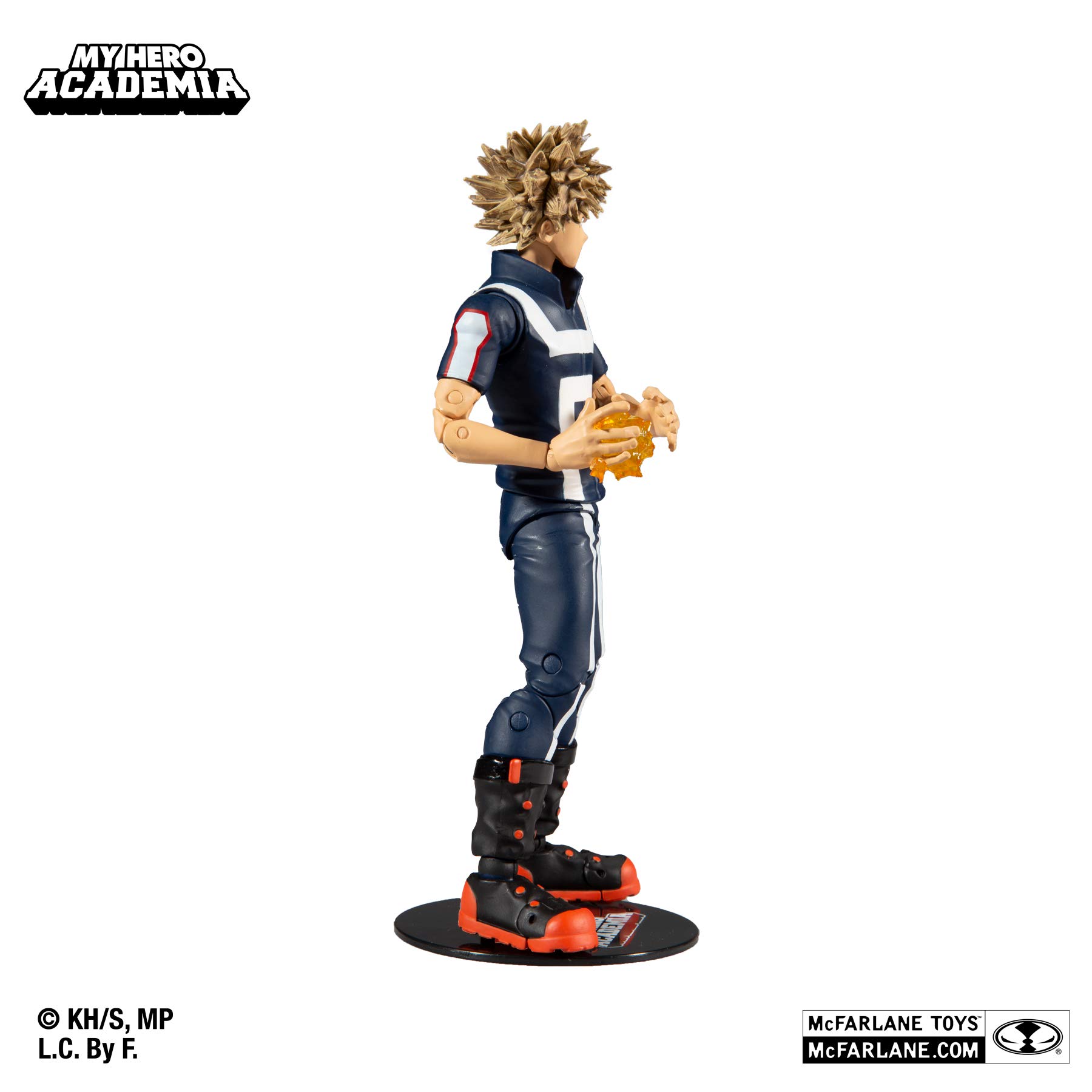 Foto 5 pulgar | Figura De Acción Mcfarlane Toys My Hero Academia Katsuki Bakugo - Venta Internacional.