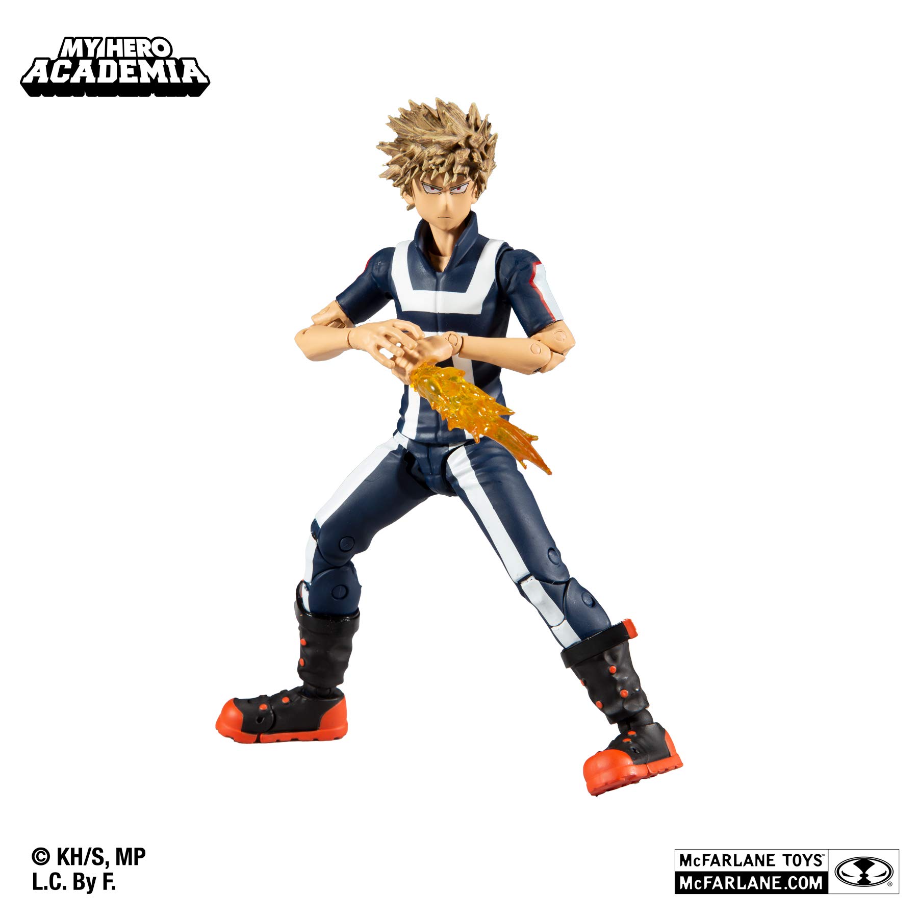 Foto 5 | Figura De Acción Mcfarlane Toys My Hero Academia Katsuki Bakugo - Venta Internacional.