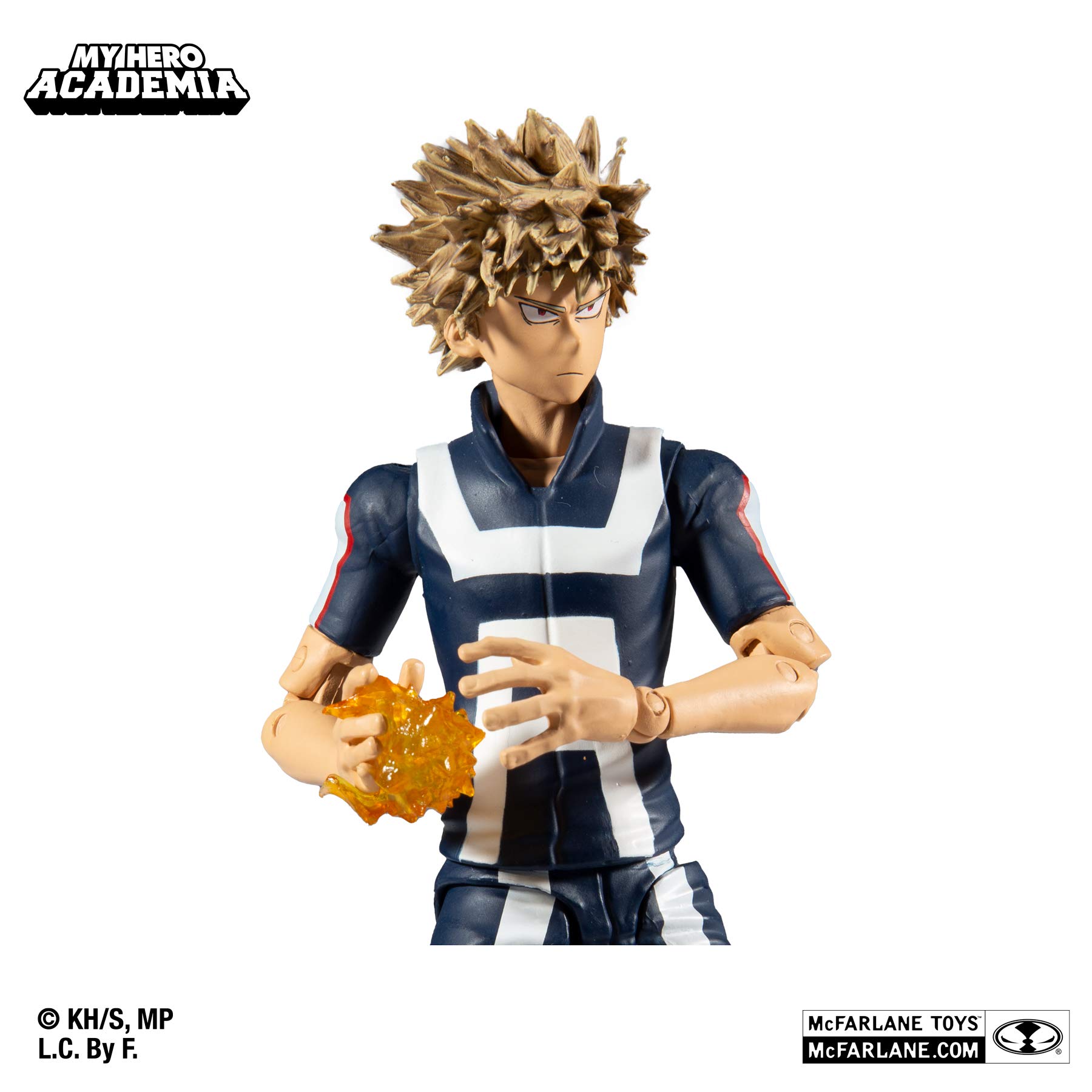 Foto 7 pulgar | Figura De Acción Mcfarlane Toys My Hero Academia Katsuki Bakugo - Venta Internacional.