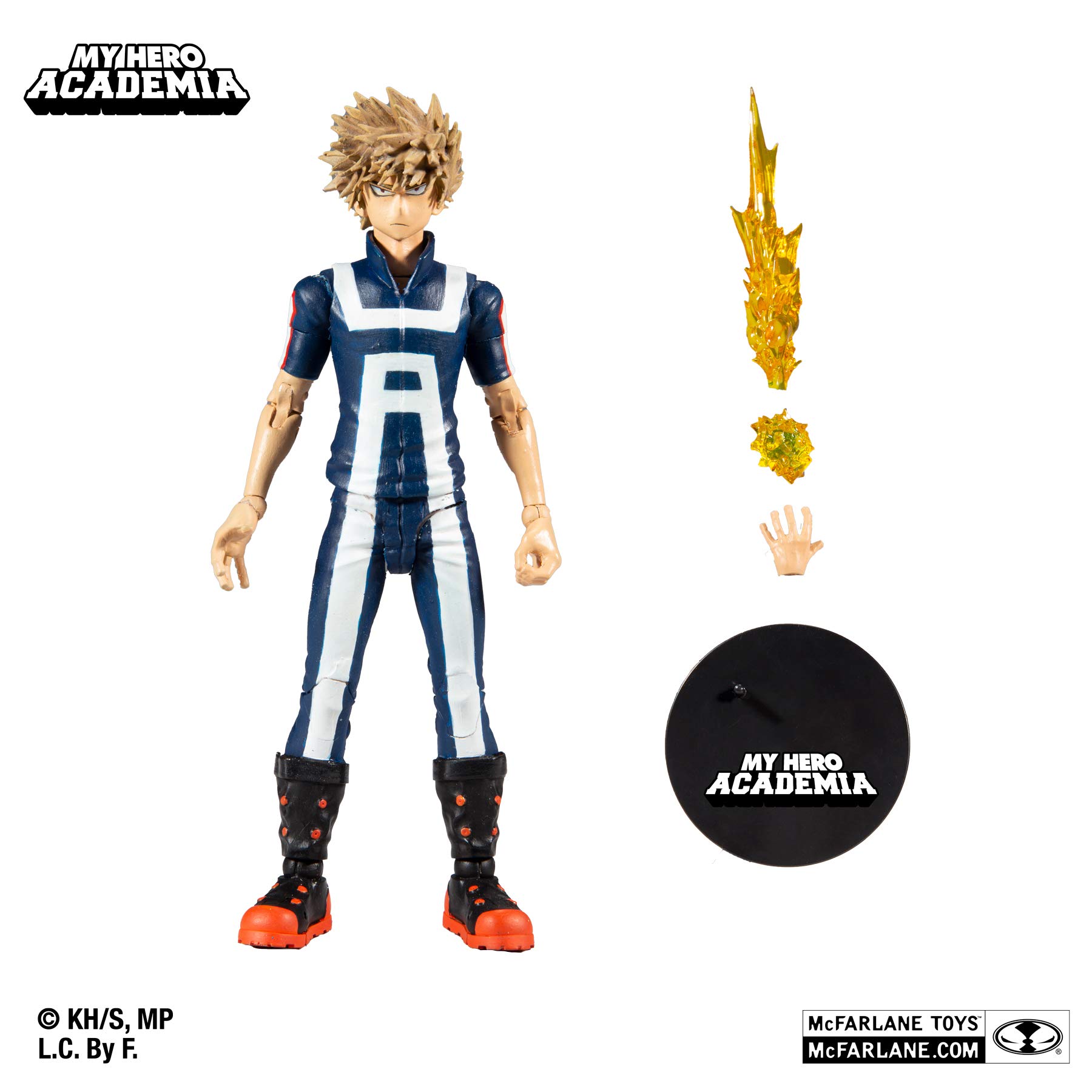 Foto 8 pulgar | Figura De Acción Mcfarlane Toys My Hero Academia Katsuki Bakugo - Venta Internacional.