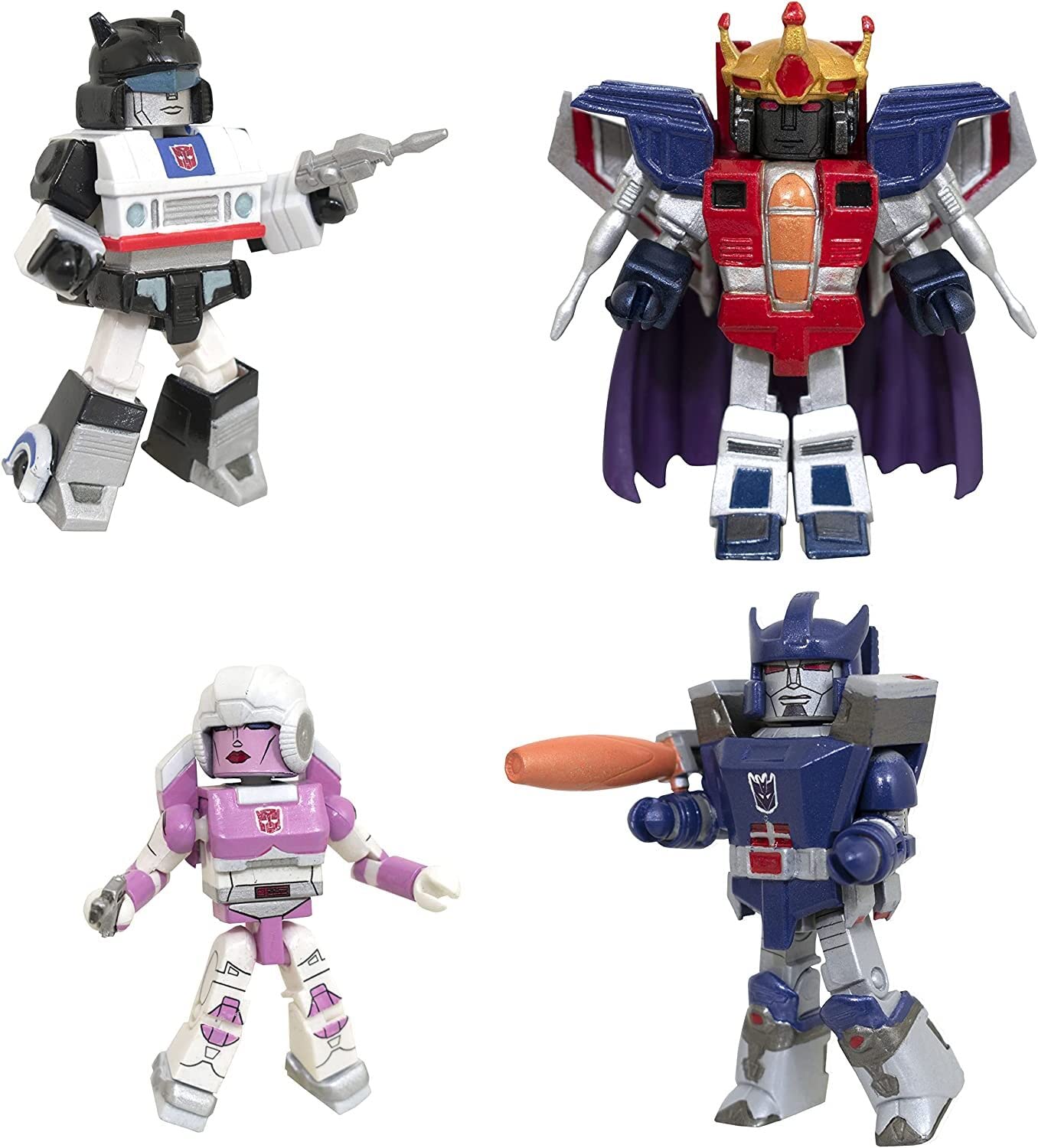 Foto 2 pulgar | Caja Minimates Diamond Select Toys Transformers Series 3 - Venta Internacional.