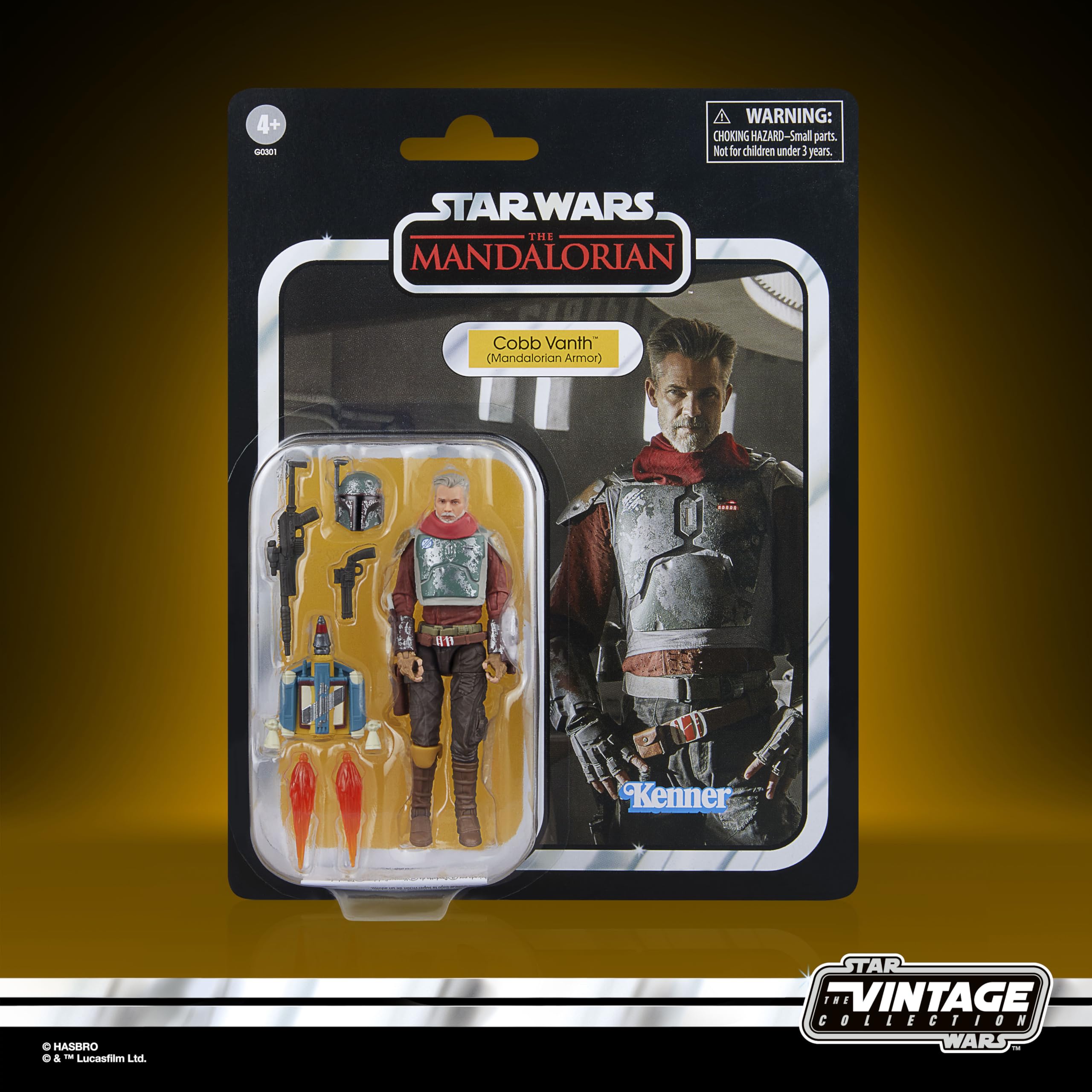 Foto 3 pulgar | Figura De Acción Star Wars The Vintage Collection Cobb Vanth - Venta Internacional.