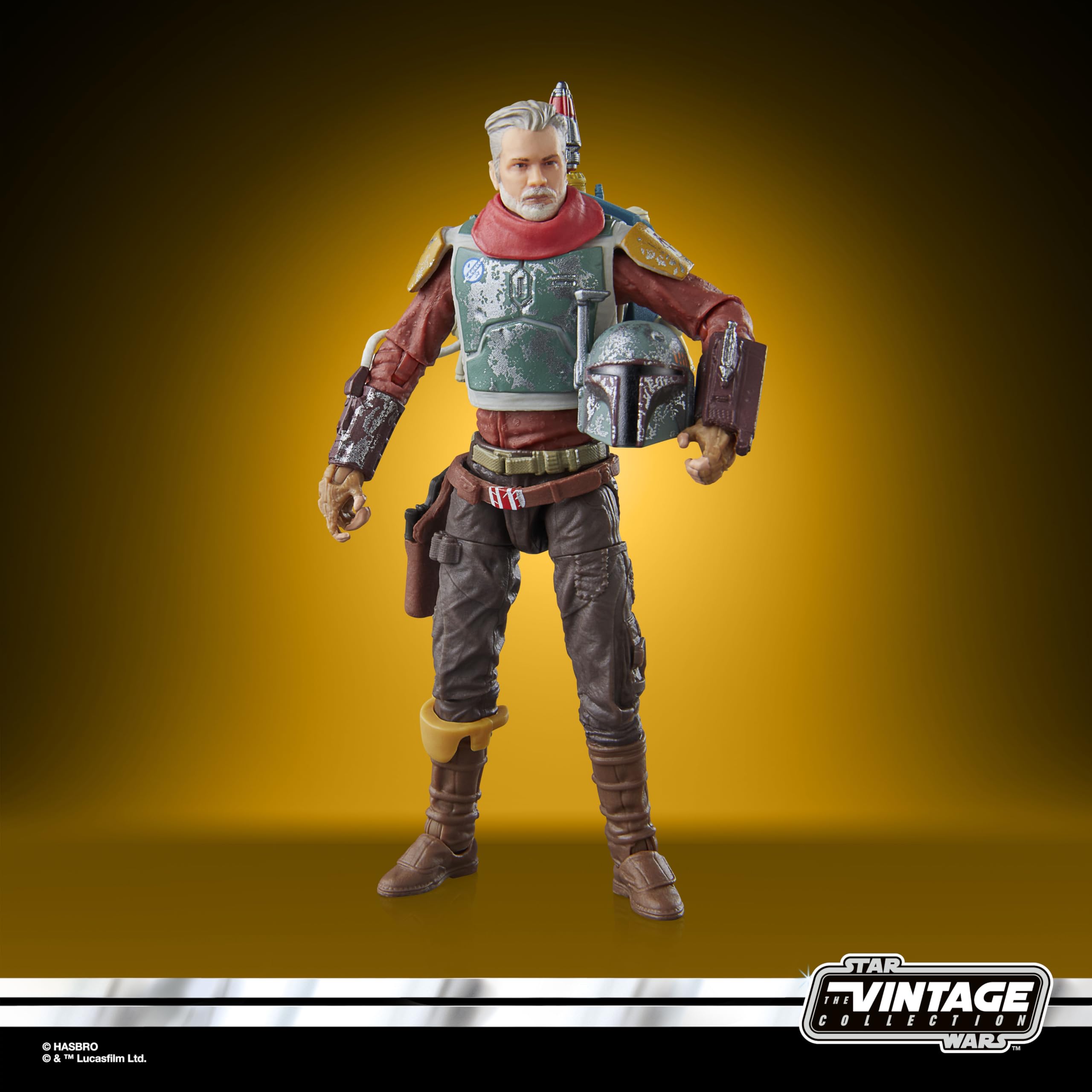 Foto 4 pulgar | Figura De Acción Star Wars The Vintage Collection Cobb Vanth - Venta Internacional.